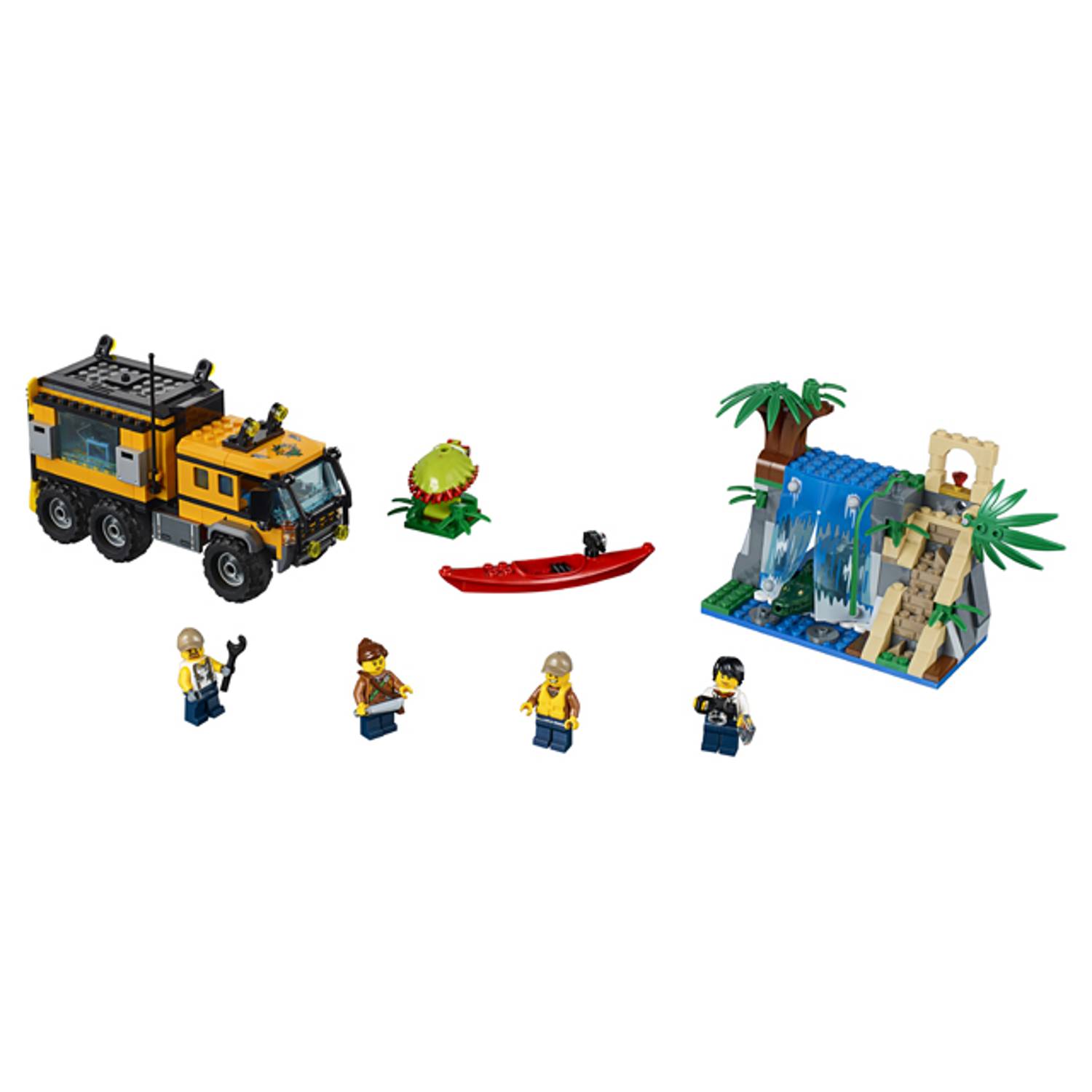 LEGO 60160 Jungle Mobile Lab Toy LEGO 60160 Jungle Mobile Lab Toy