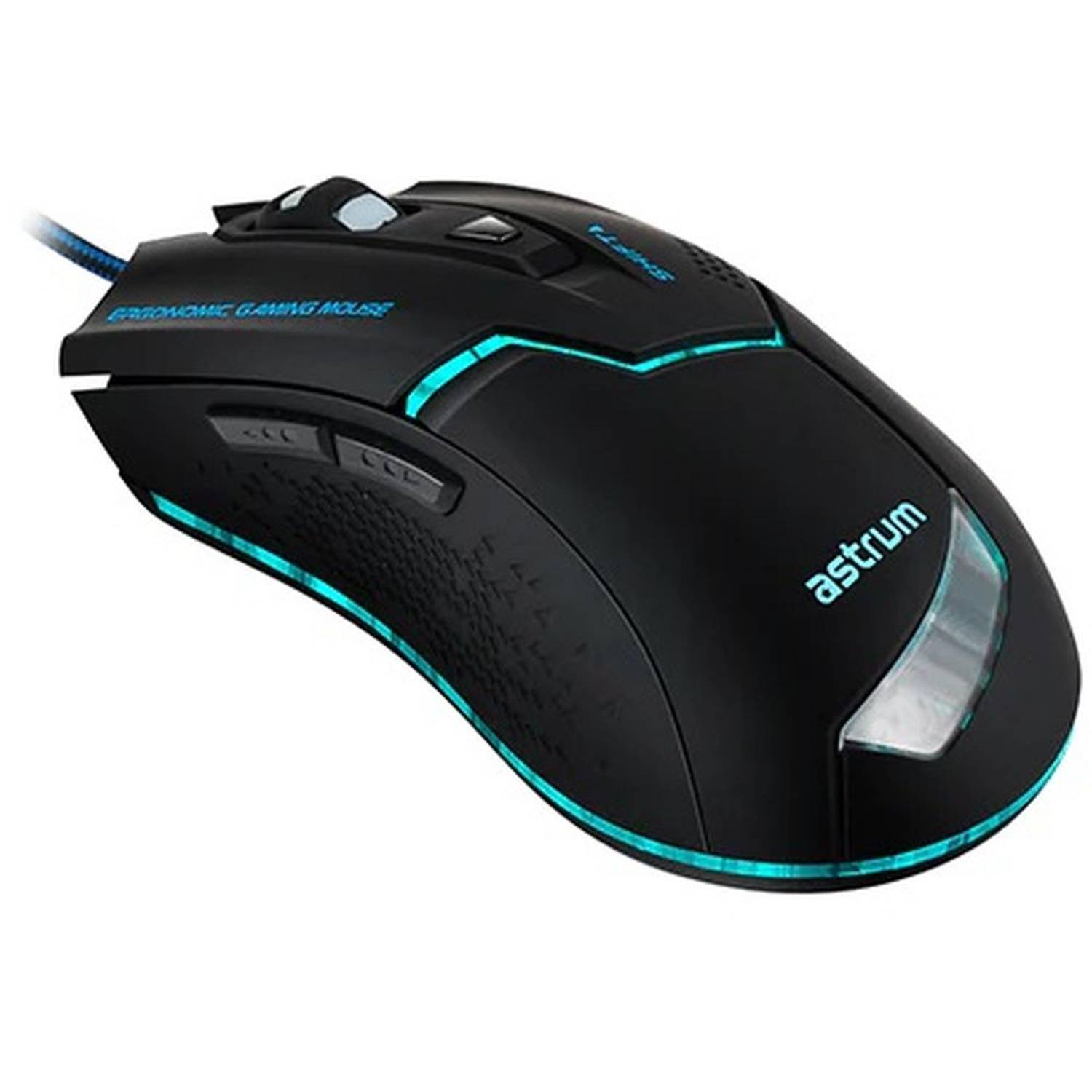 Astrum Wired Gaming Mouse Black Astrum Wired Gaming Mouse Black