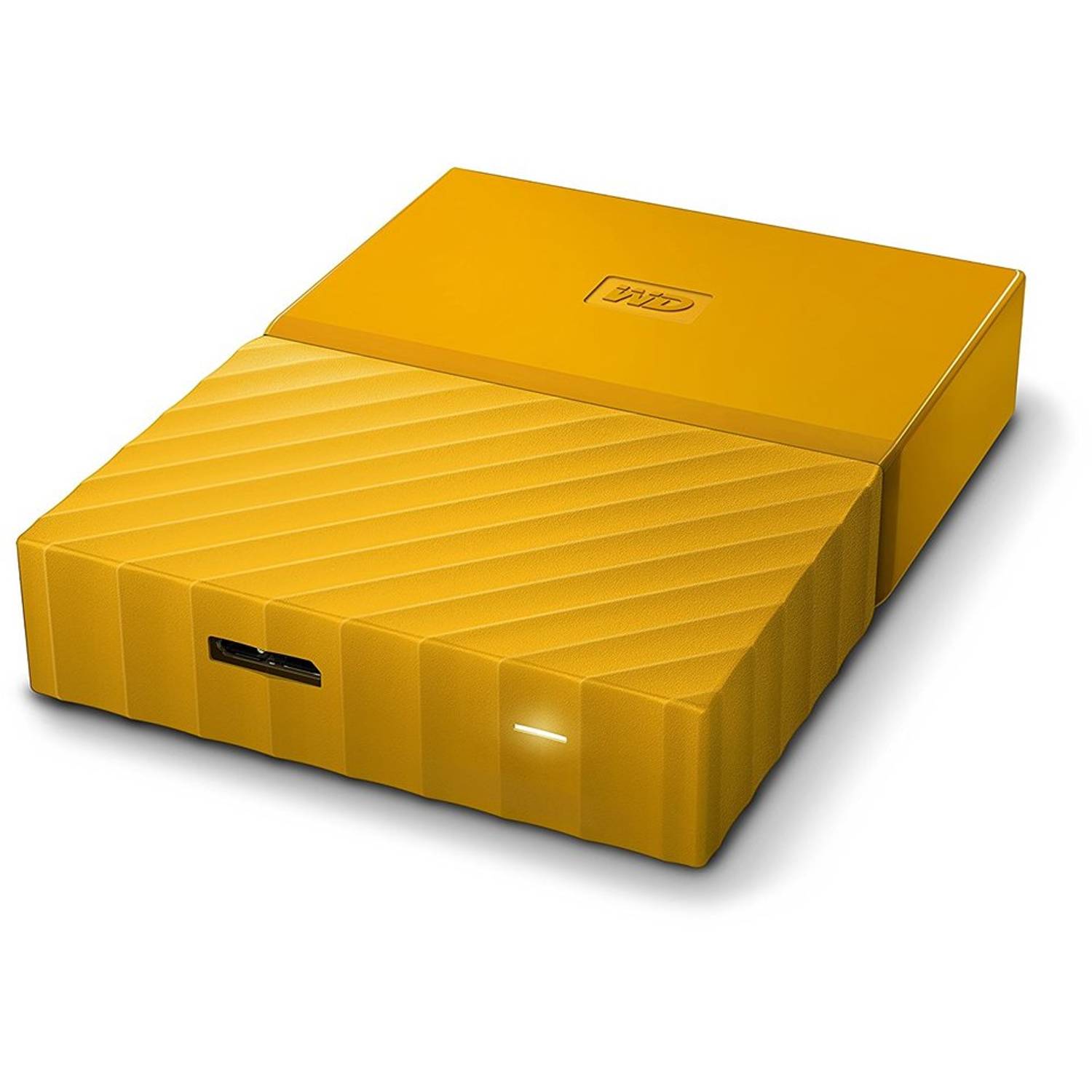 Western Digital WDBYFT0040BYL My Passport Hard Drive 4TB Yellow Western Digital WDBYFT0040BYL My Passport Hard Drive 4TB Yellow