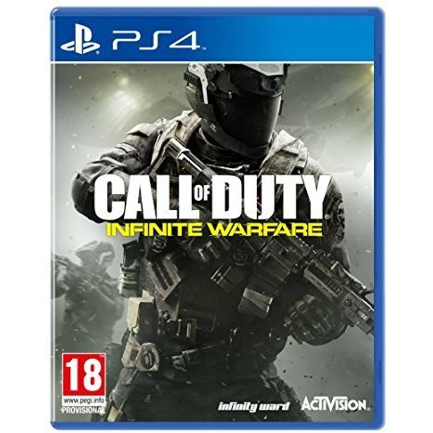 PS4 Call Of Duty Infinity Warfare Game PS4 Call Of Duty Infinity Warfare Game