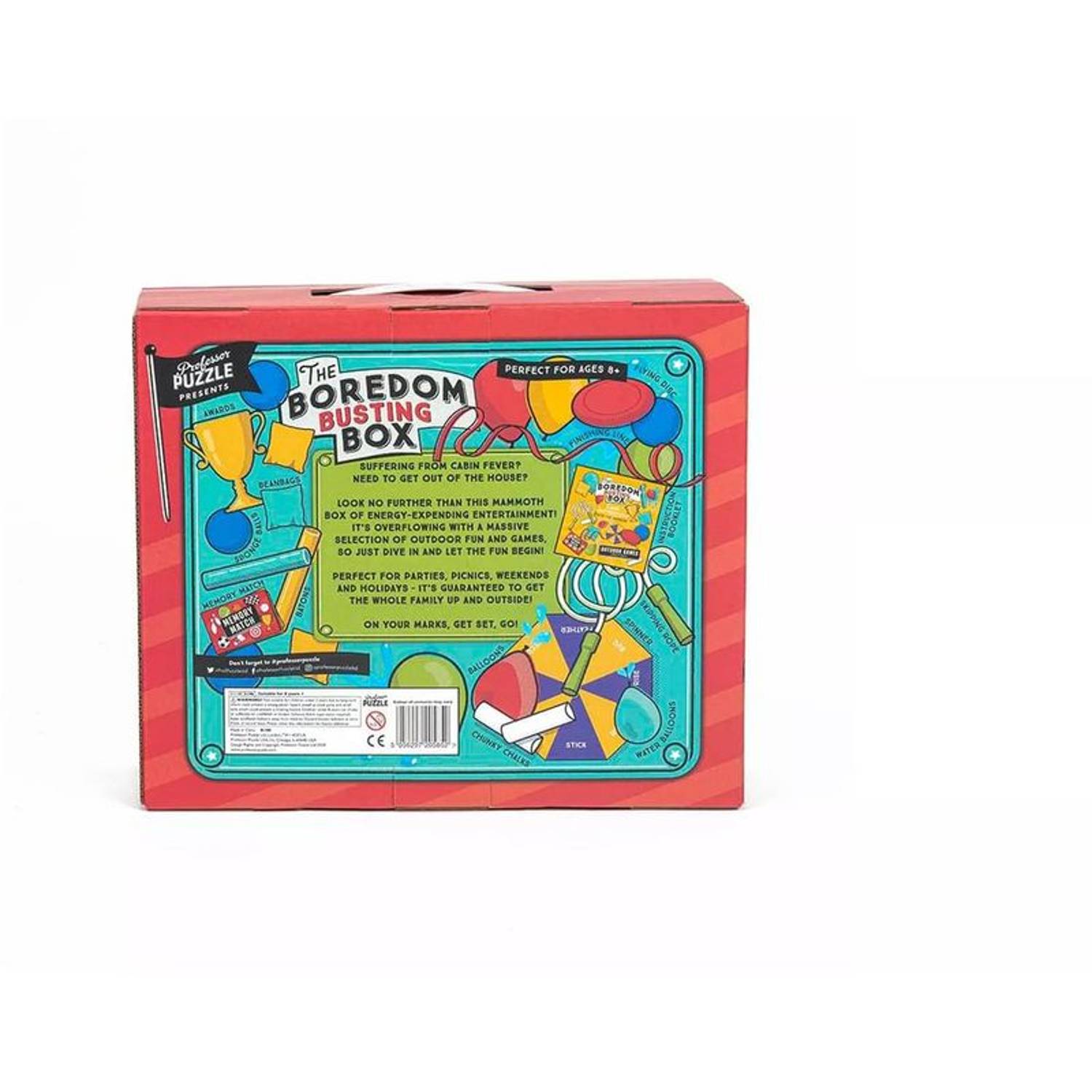 Professor Puzzle PPBRD5196 Outdoor Boredom Box Professor Puzzle PPBRD5196 Outdoor Boredom Box