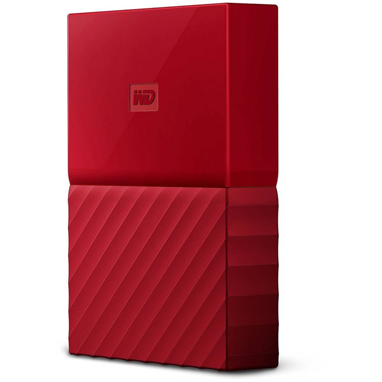 Western Digital WDBYFT0030BRD My Passport Hard Drive 3TB Red Western Digital WDBYFT0030BRD My Passport Hard Drive 3TB Red