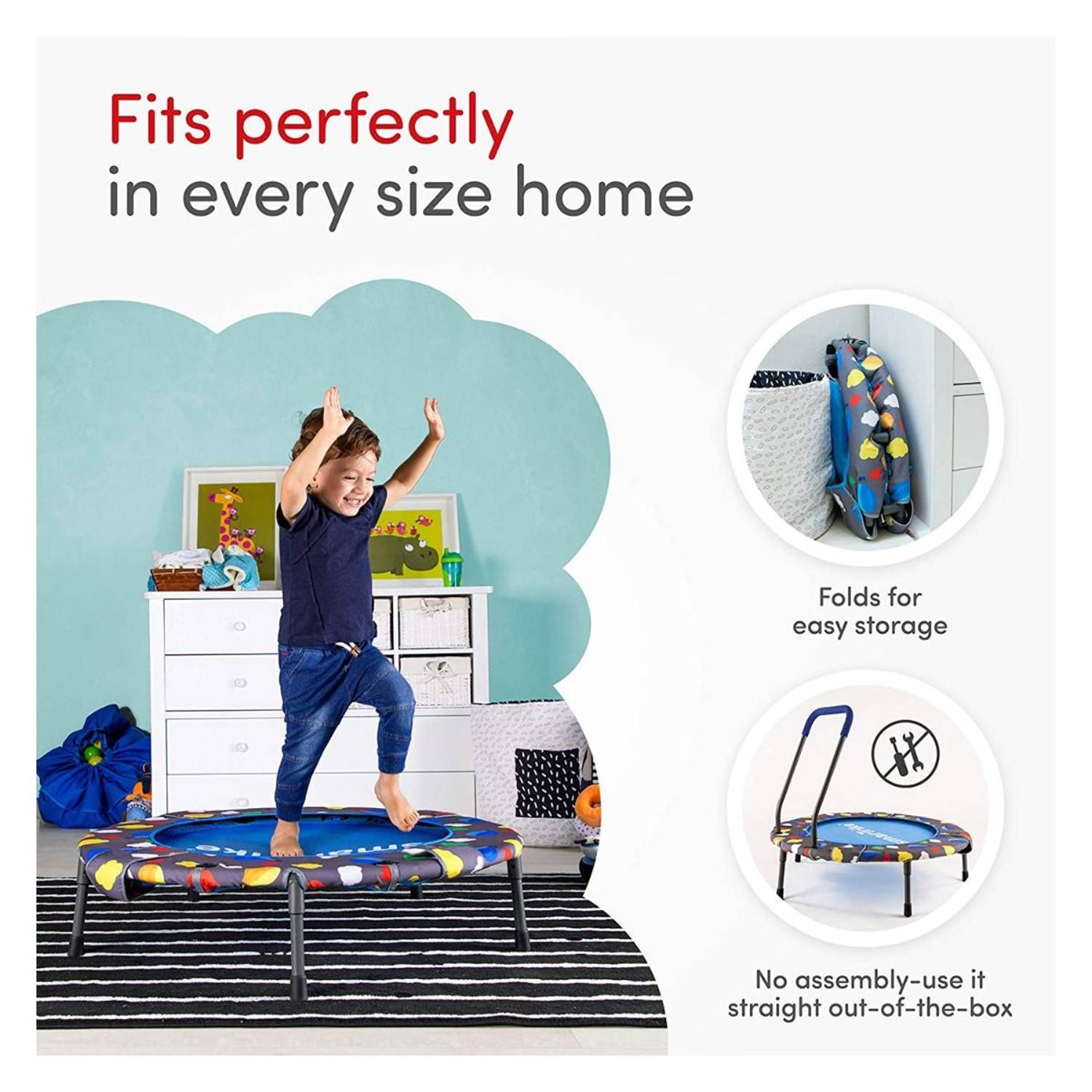 SmarTrike 3-in-1 Activity Centre Trampoline 9200000 SmarTrike 3-in-1 Activity Centre Trampoline 9200000