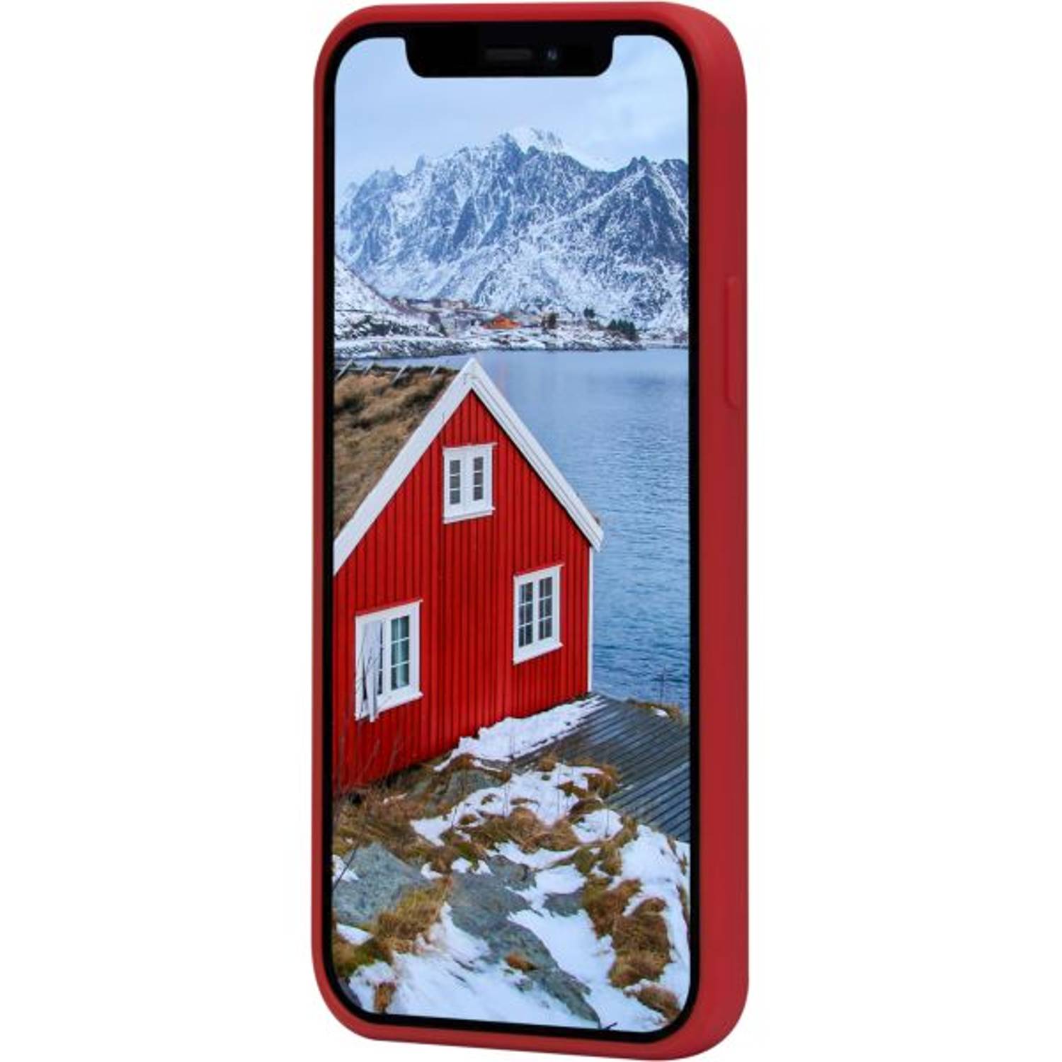 Dbramante1928 Greenland Case Candy Apple Red iPhone 12 Pro / 12 Dbramante1928 Greenland Case Candy Apple Red iPhone 12 Pro / 12