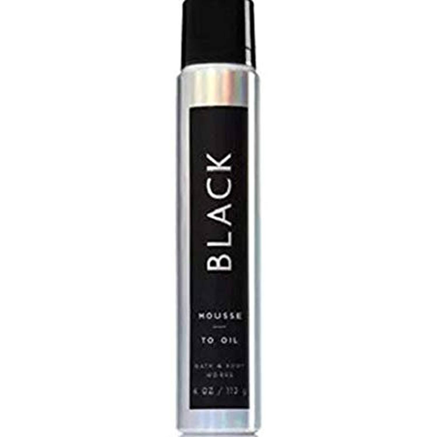 Bath & Body Works Black Mousse To Oil 113g Bath & Body Works Black Mousse To Oil 113g