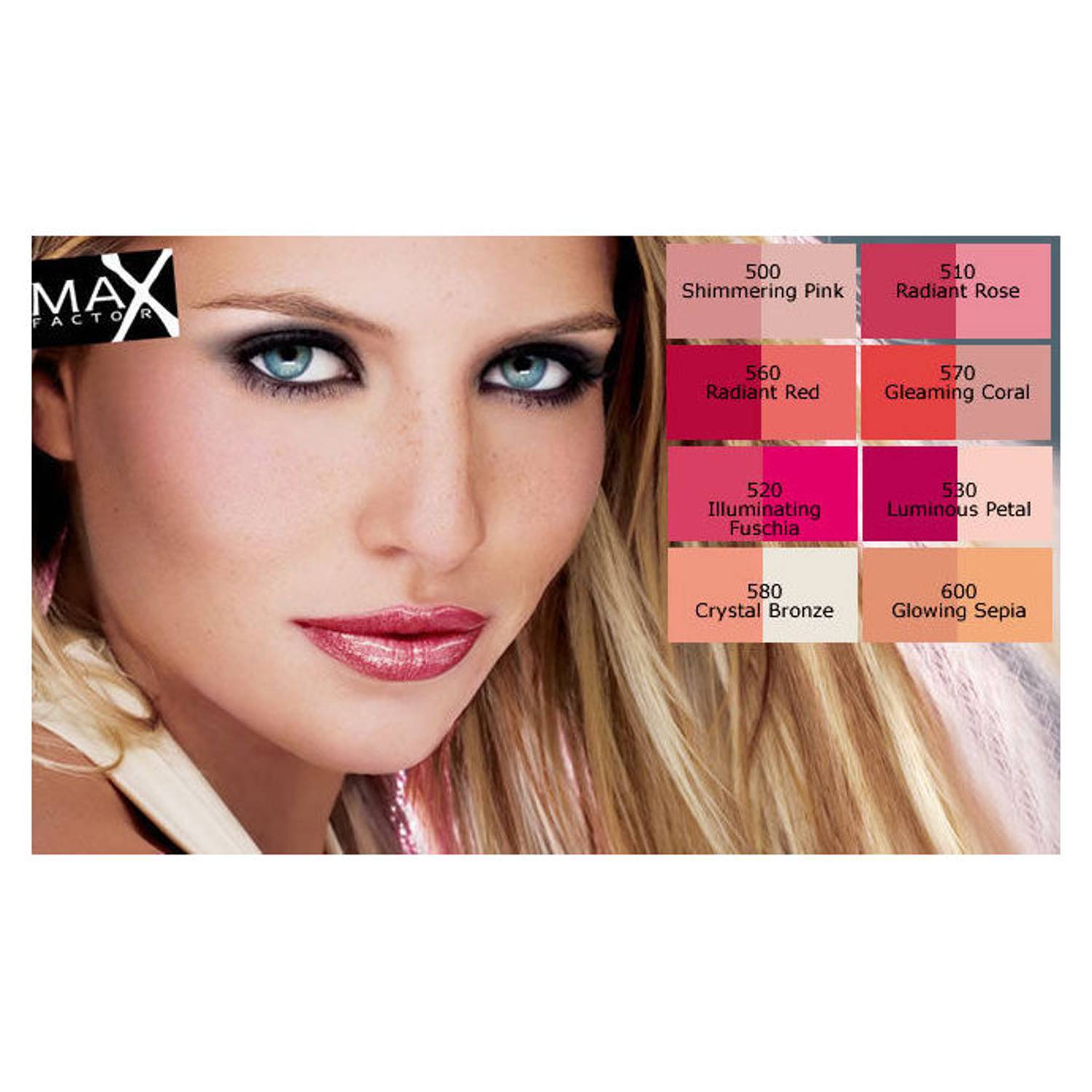 Max Factor Lipfinity Colour & Gloss Lip Gloss Radiant Rose - 510 Max Factor Lipfinity Colour & Gloss Lip Gloss Radiant Rose - 510