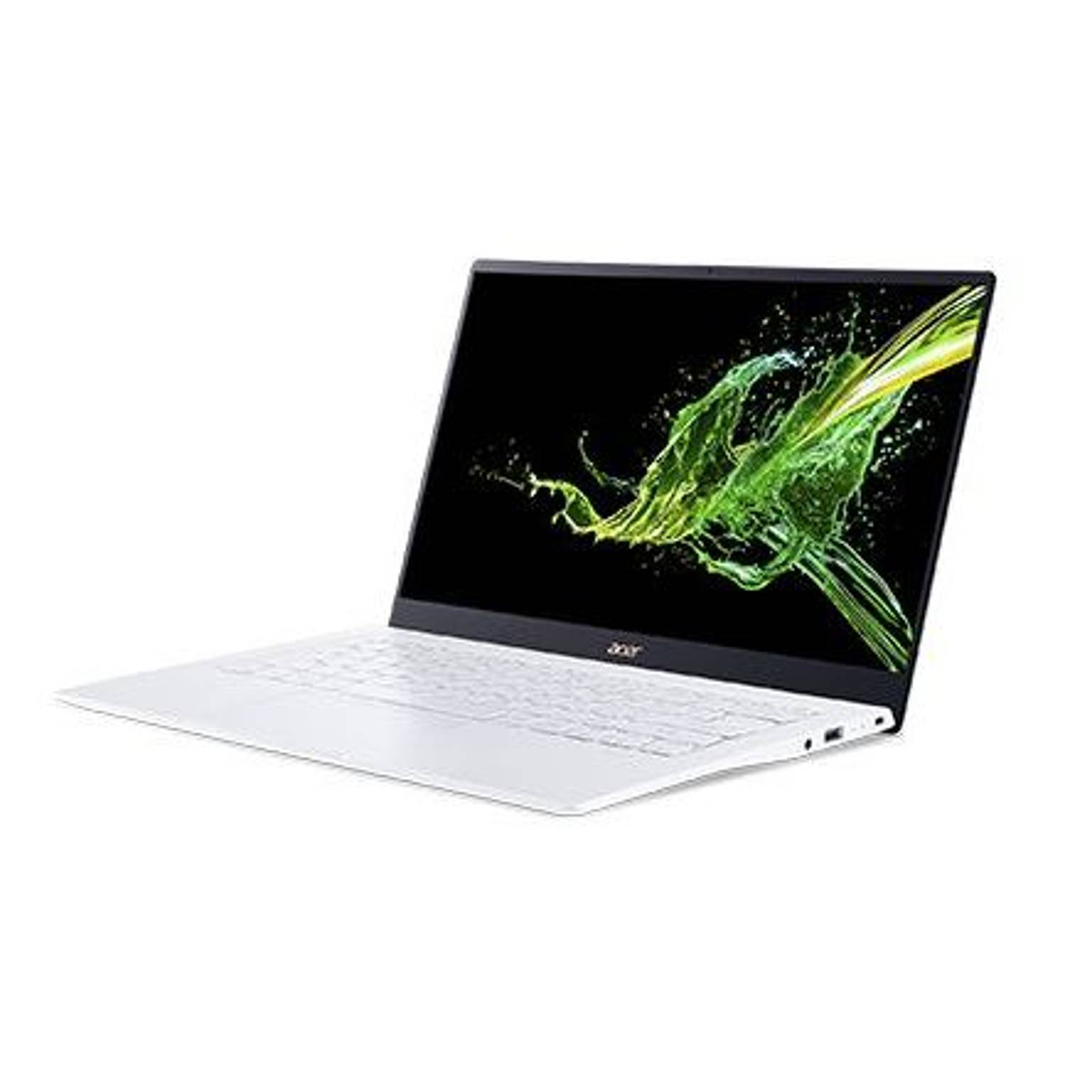 Acer Swift 5 SF514-54GT-7345 Laptop - Core i7 1.3GHz 8GB 512GB 2GB Win10 14inch FHD Moonlight White Acer Swift 5 SF514-54GT-7345 Laptop - Core i7 1.3GHz 8GB 512GB 2GB Win10 14inch FHD Moonlight White