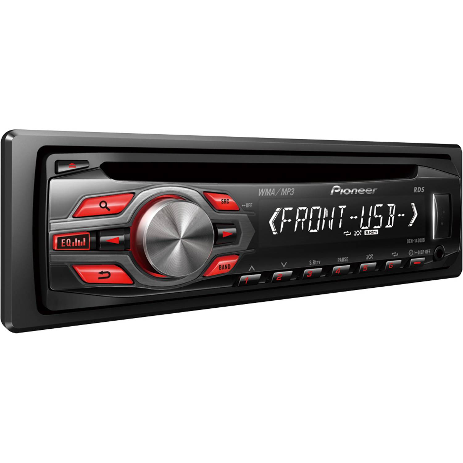 Pioneer DEH-1450UB In Dash Car Audio Pioneer DEH-1450UB In Dash Car Audio