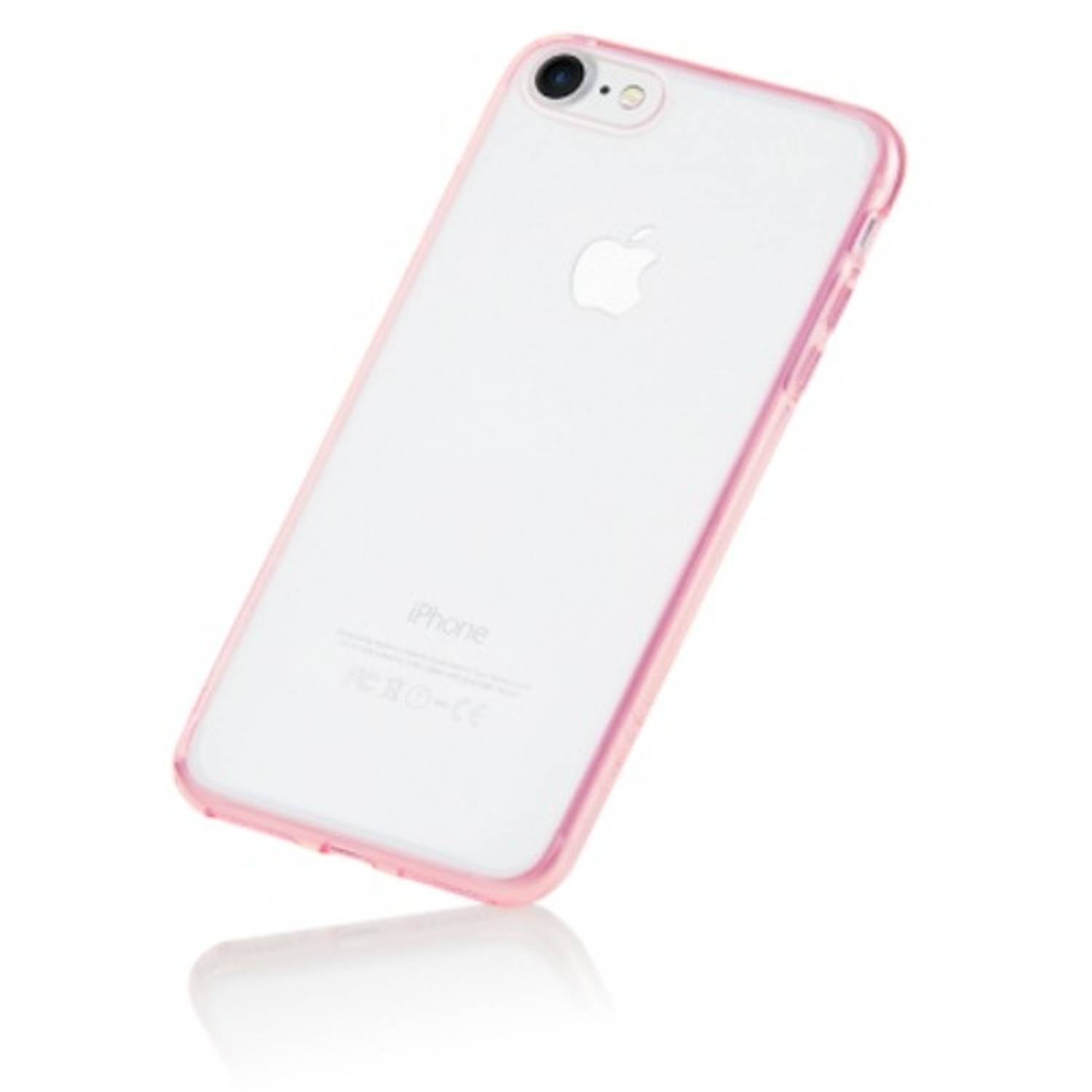 Odoyo Clear Edge Case For iphone 7 Crystal Pink PH3402PK Odoyo Clear Edge Case For iphone 7 Crystal Pink PH3402PK