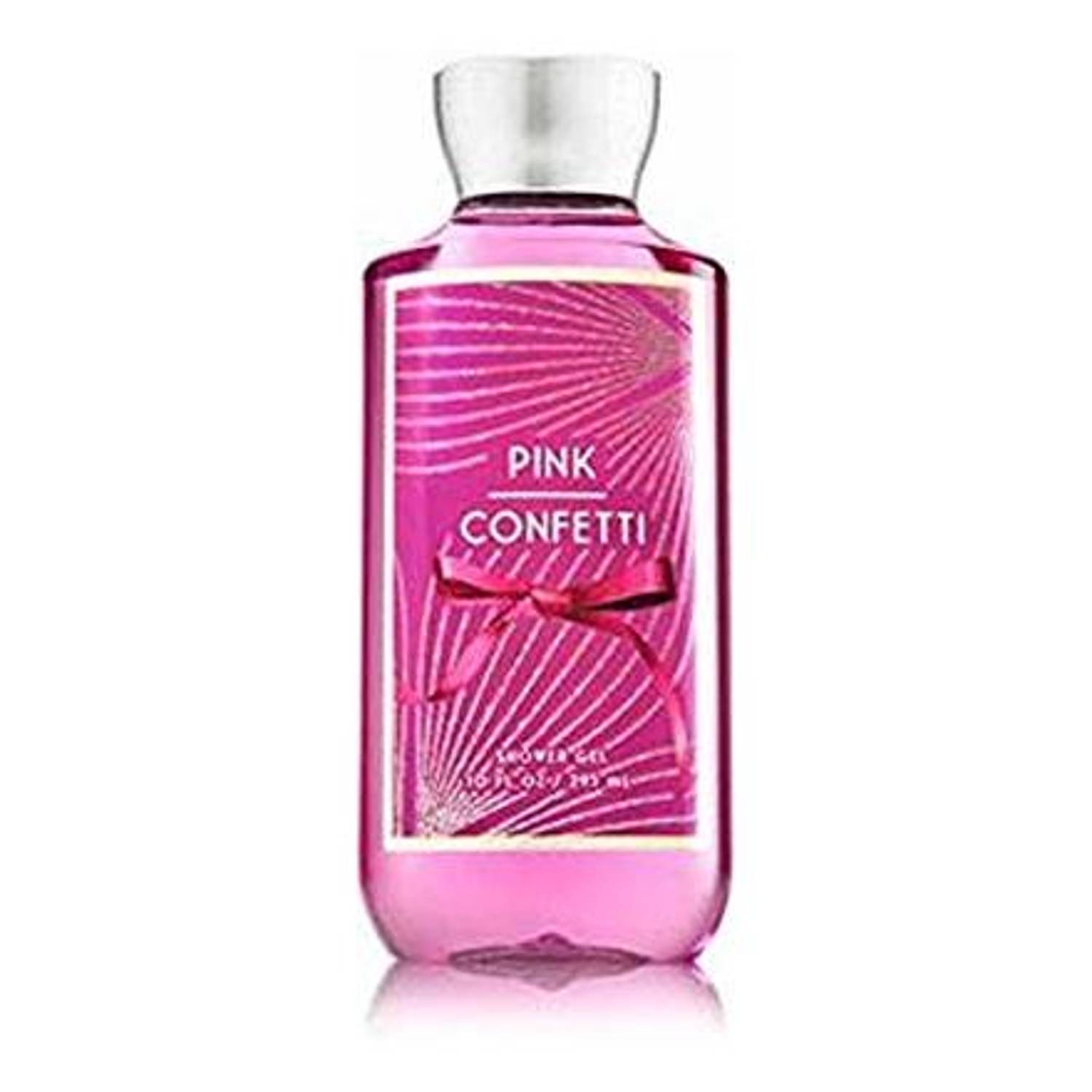 Bath & Body Works Pink Confetti Shower Gel 295ml Bath & Body Works Pink Confetti Shower Gel 295ml