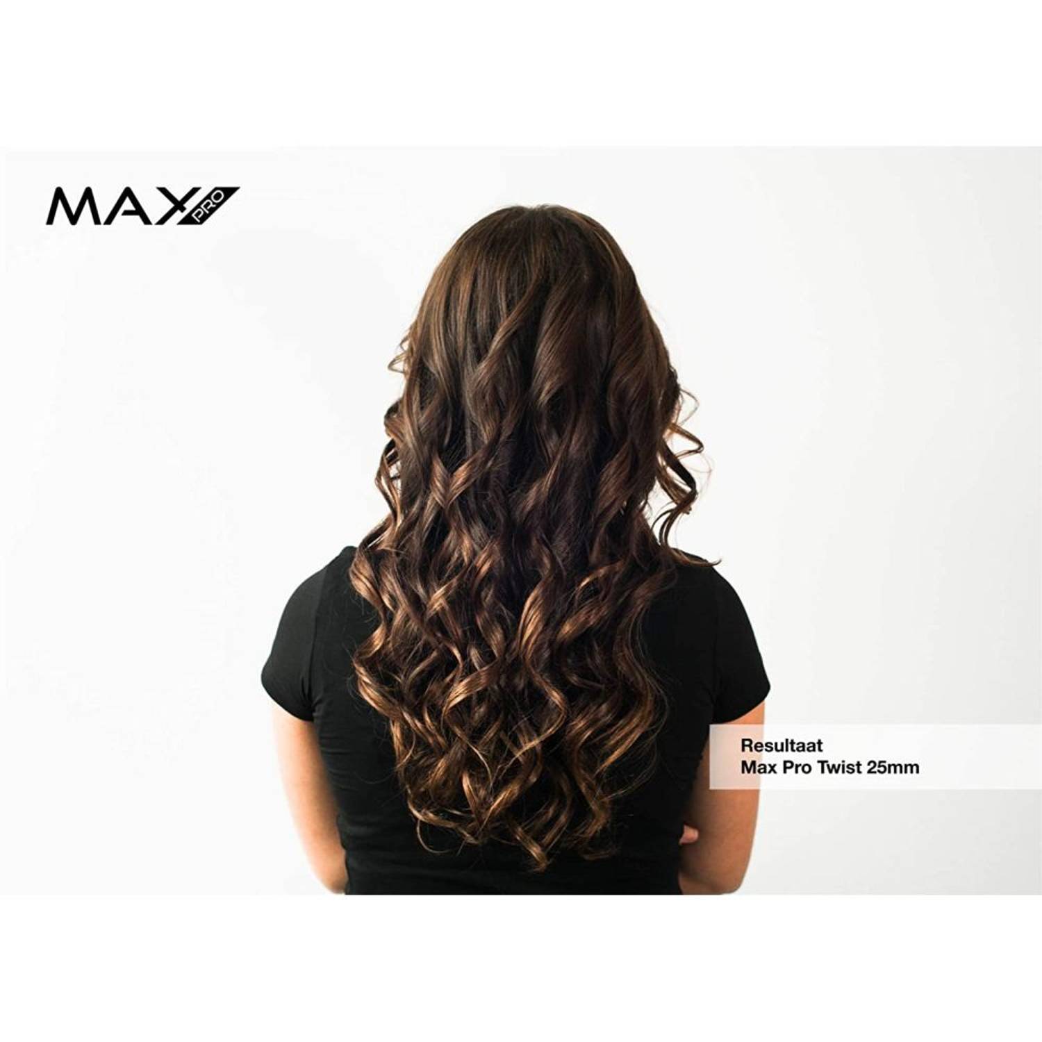 Max Pro Hair Curler TWIST Max Pro Hair Curler TWIST