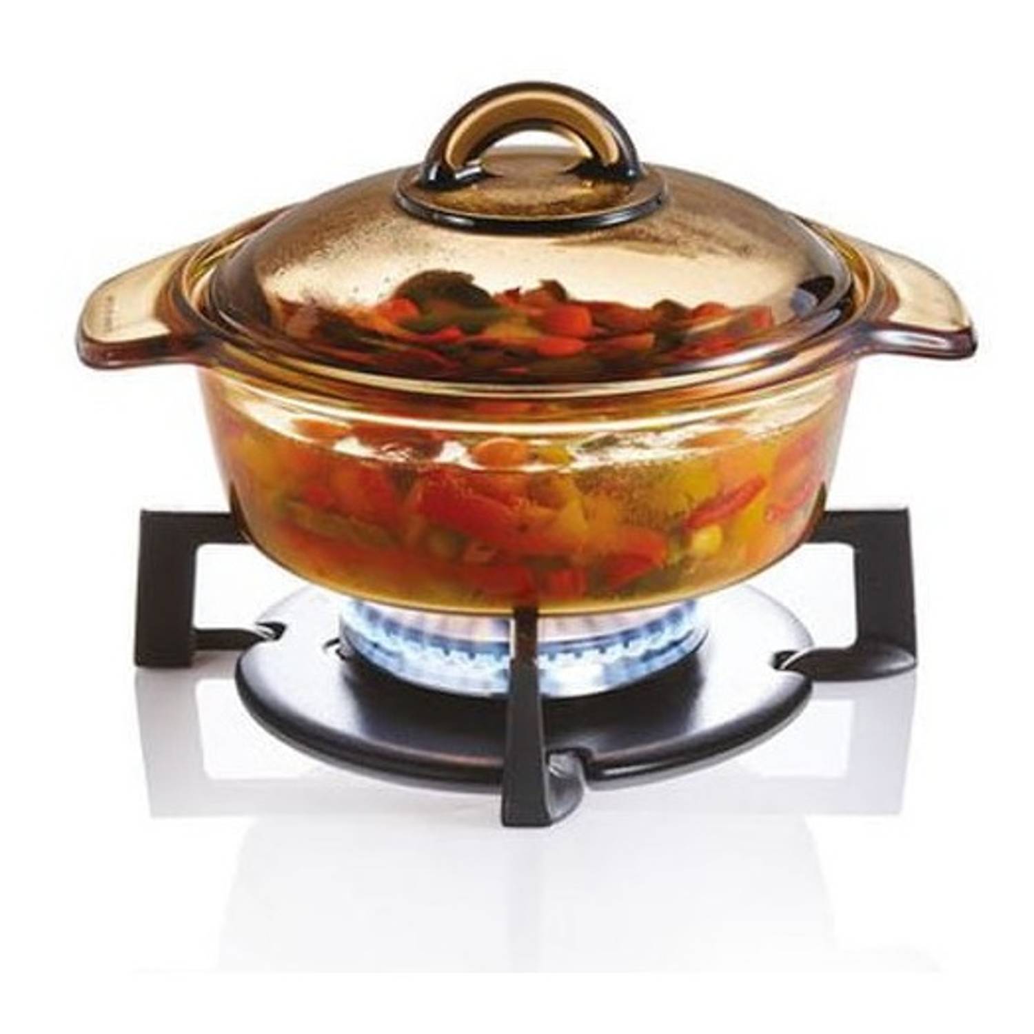 Luminarc N7570 Casserole Vitro Amberline 1L With Lid Luminarc N7570 Casserole Vitro Amberline 1L With Lid