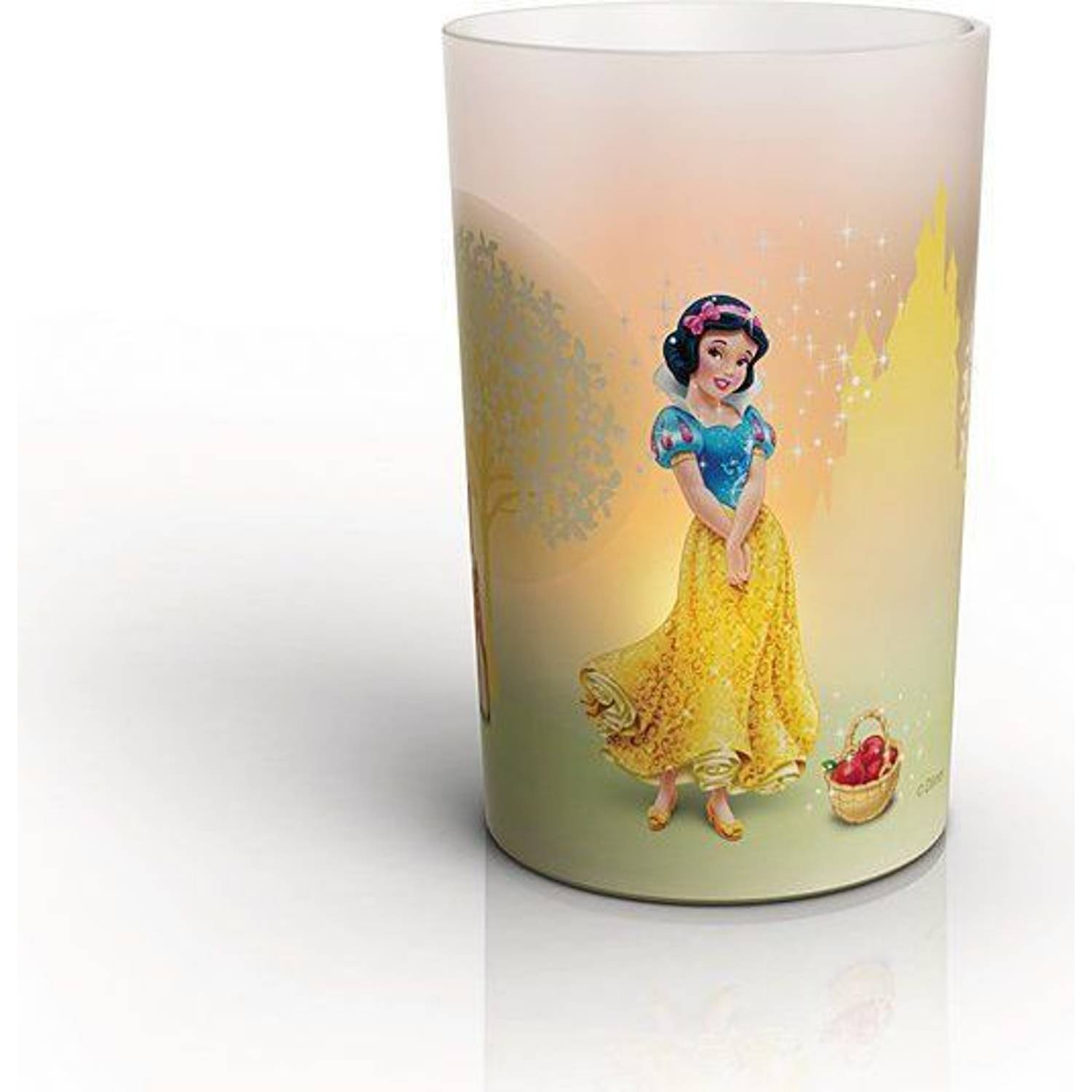 Philips 717110116 Disney Electric Candle Table Lamp Snow White Philips 717110116 Disney Electric Candle Table Lamp Snow White