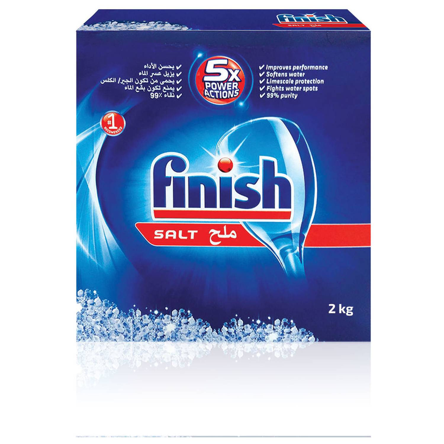 Finish Dishwasher Detergent Salt 2kg Finish Dishwasher Detergent Salt 2kg