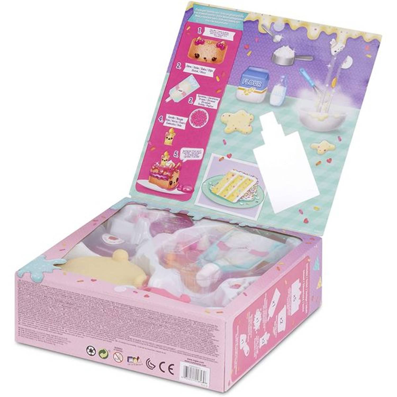 MGA 35051558569 Num Noms Snackables Birthday Cake Slime Kit MGA 35051558569 Num Noms Snackables Birthday Cake Slime Kit