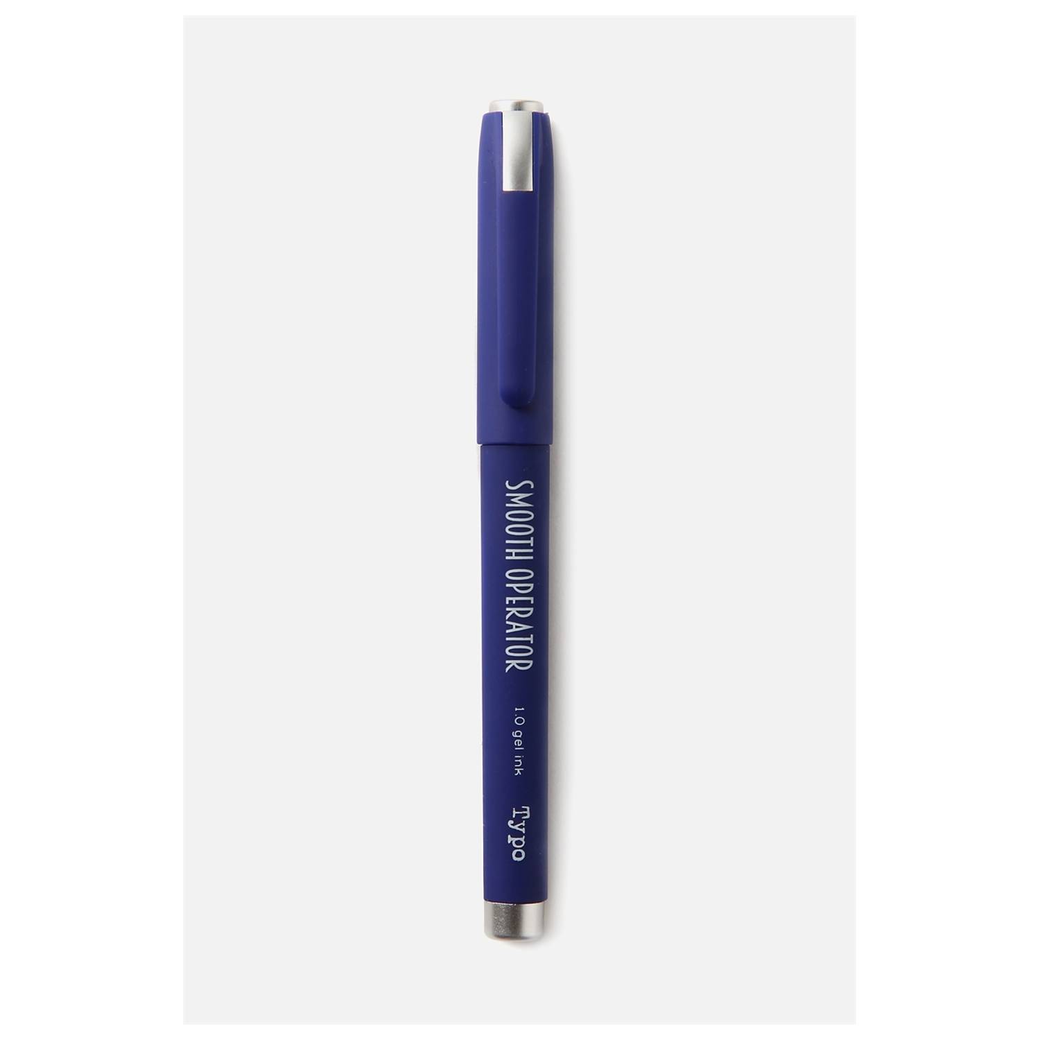 TYPO Smooth Operator Gel Pen Blue TYPO Smooth Operator Gel Pen Blue