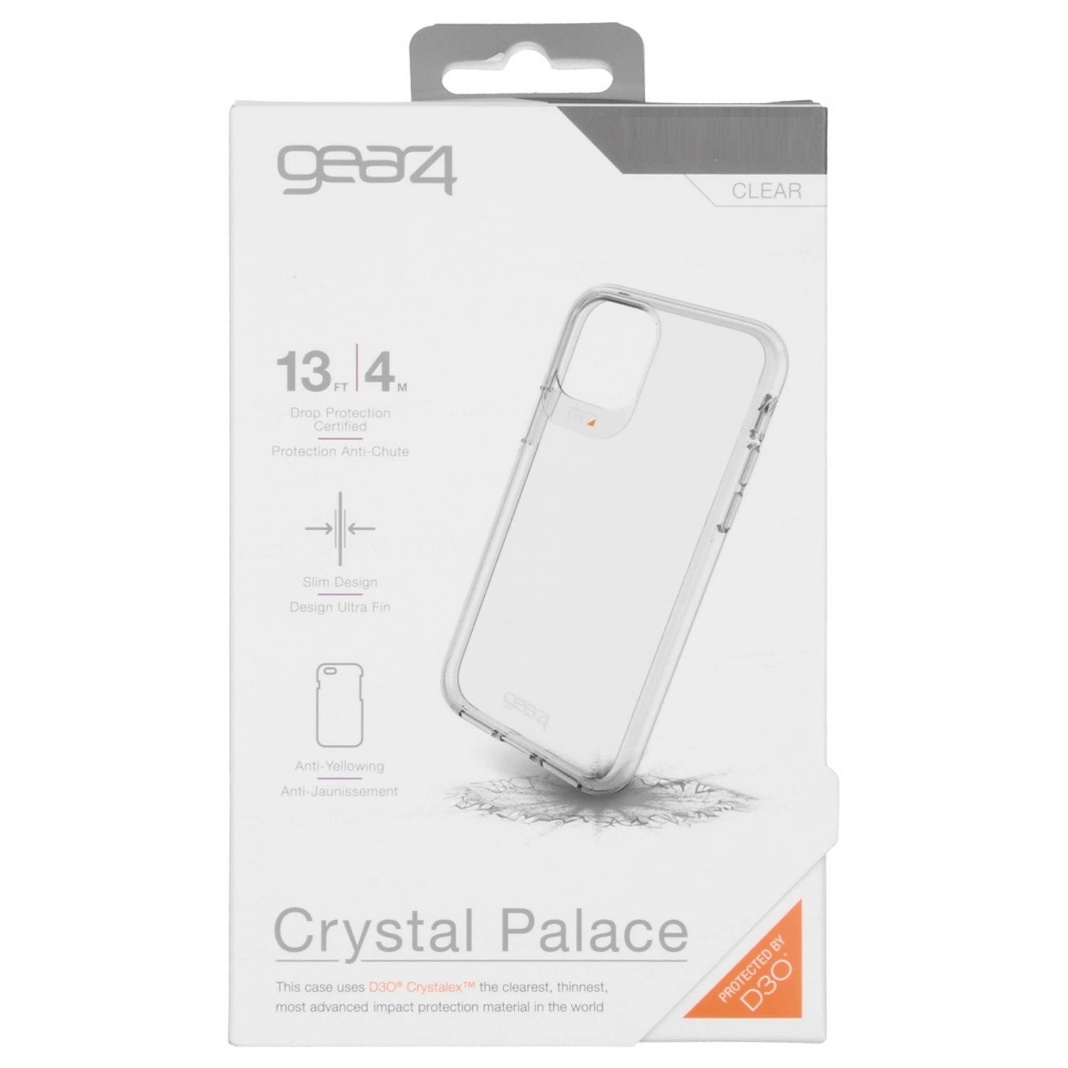 Gear4 Crystal Palace Case iPhone 11 Gear4 Crystal Palace Case iPhone 11