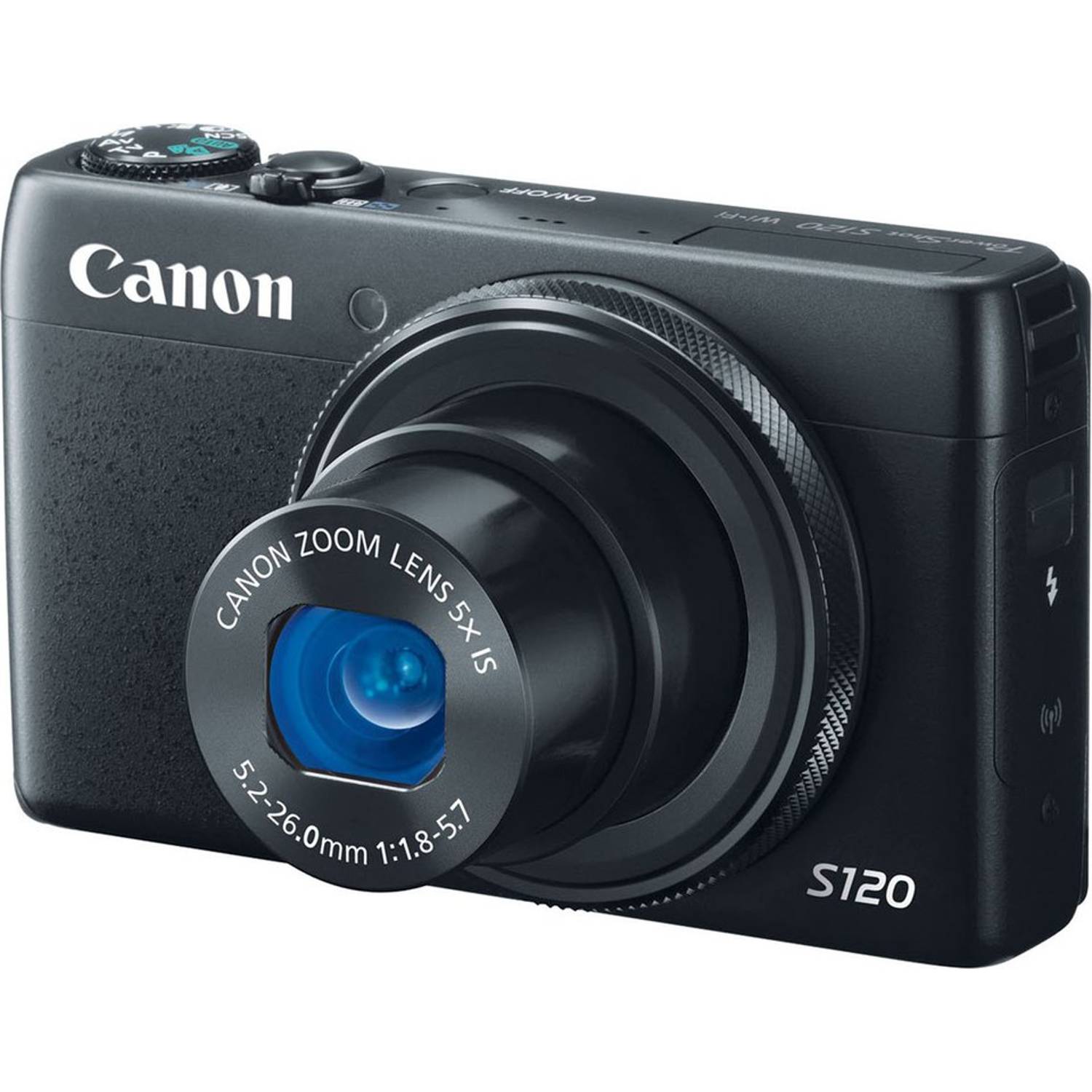 Canon PowerShot S120 Digital Camera Black Canon PowerShot S120 Digital Camera Black