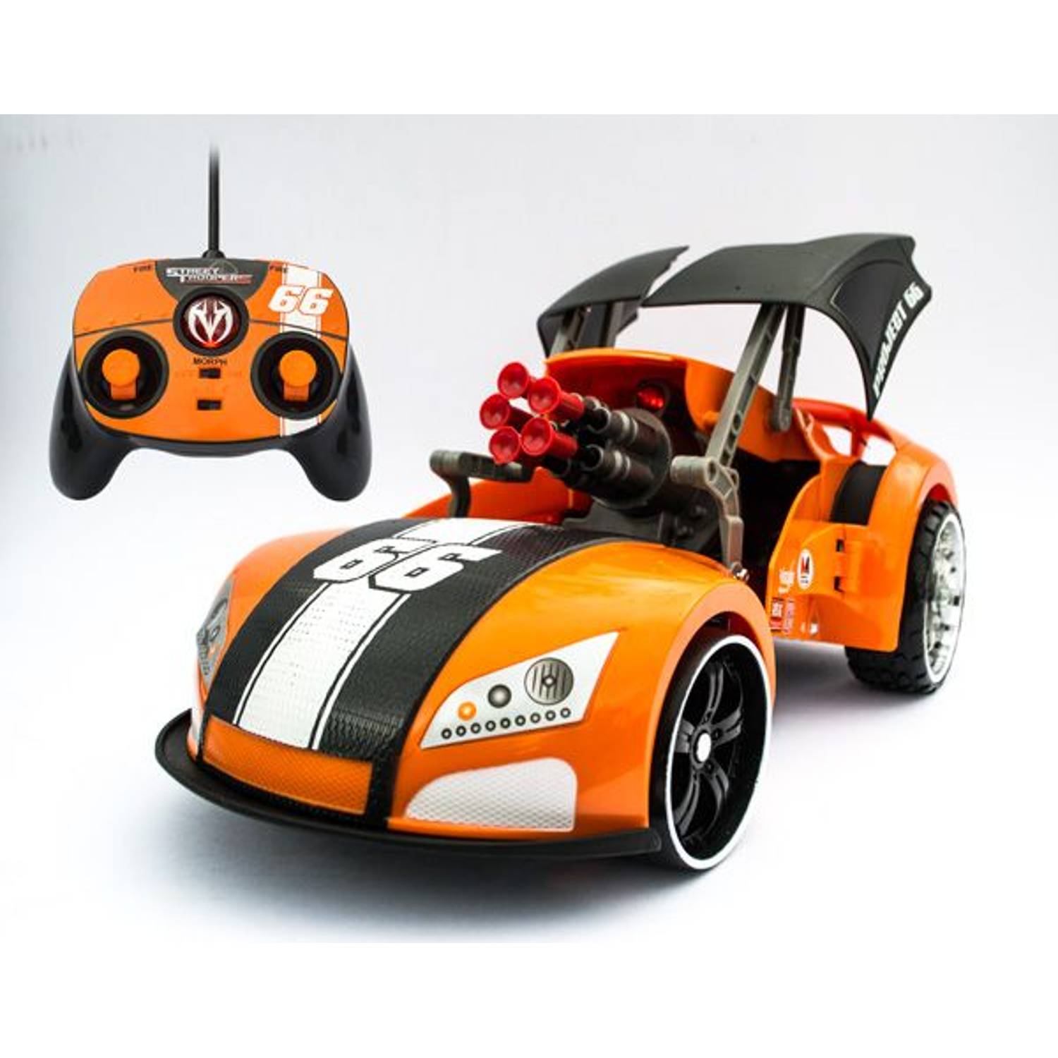 Maisto Street Troopers Project 66 Remote Control Car Assorted Maisto Street Troopers Project 66 Remote Control Car Assorted