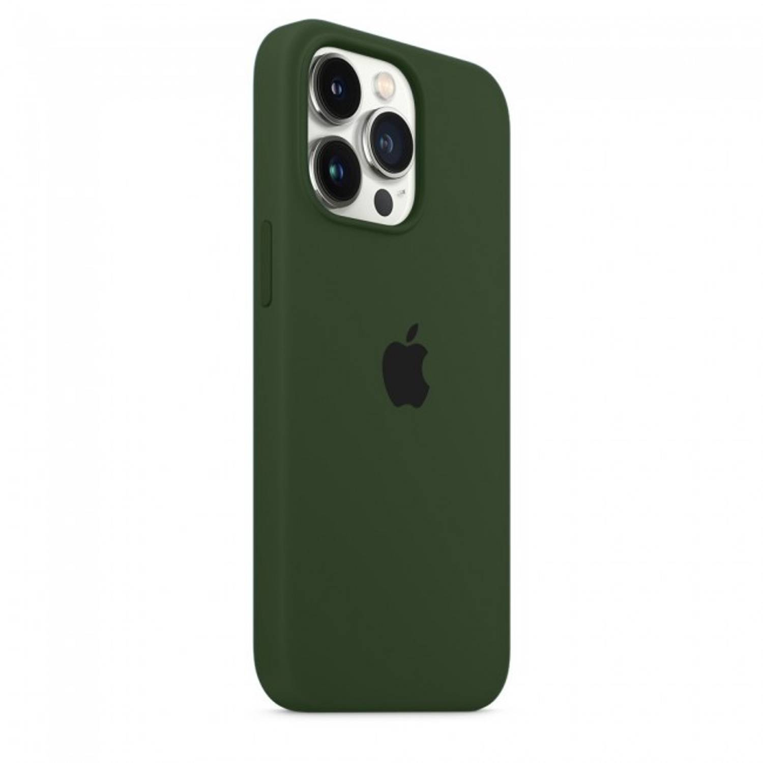 Margoun Silicone Case Cover for Apple iPhone 13 Pro Max - Dark Olive Green Margoun Silicone Case Cover for Apple iPhone 13 Pro Max - Dark Olive Green