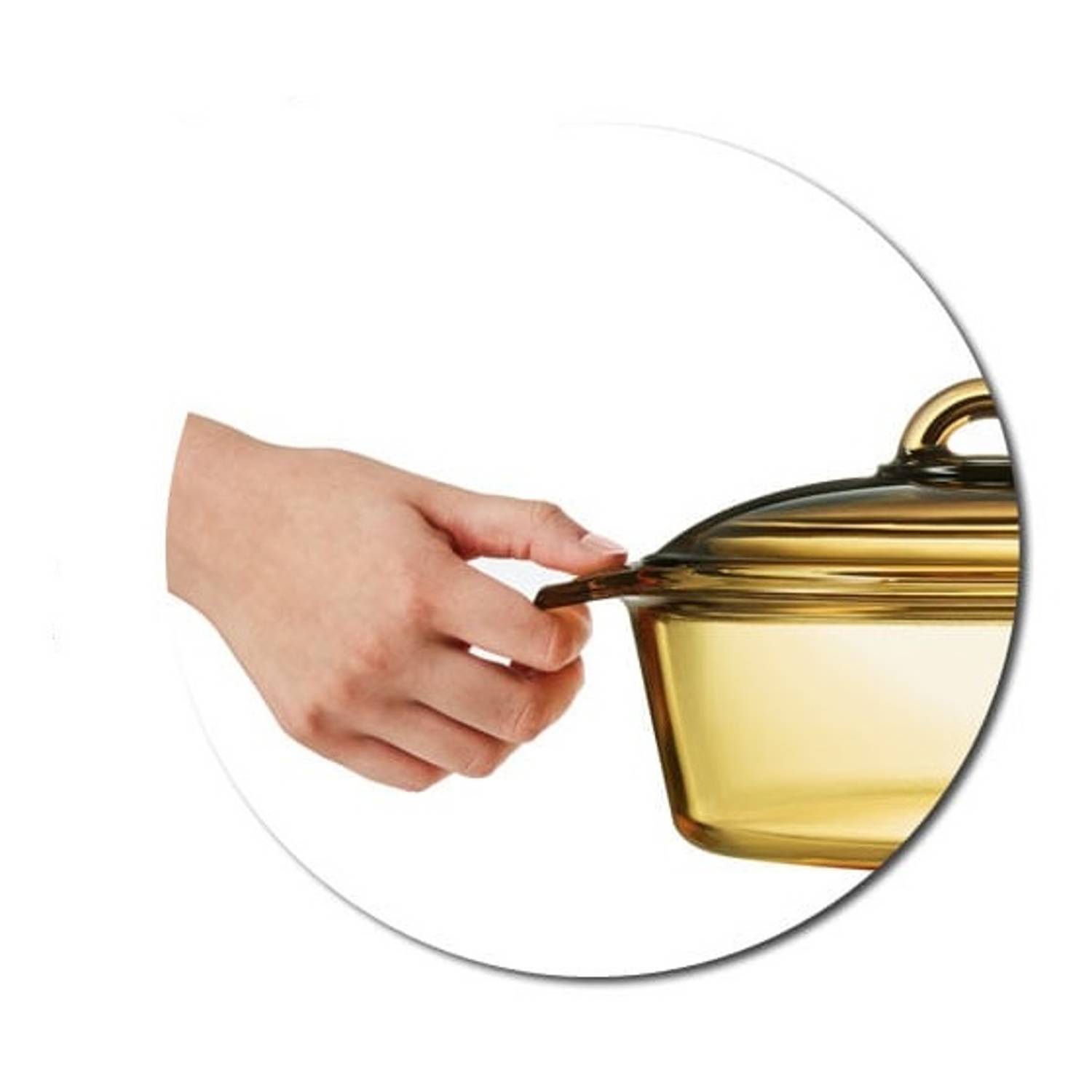 Luminarc N7570 Casserole Vitro Amberline 1L With Lid Luminarc N7570 Casserole Vitro Amberline 1L With Lid