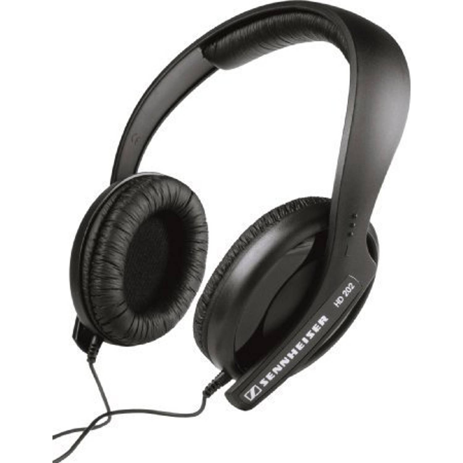 Sennheiser On Ear Headphone Black HD202II Sennheiser On Ear Headphone Black HD202II