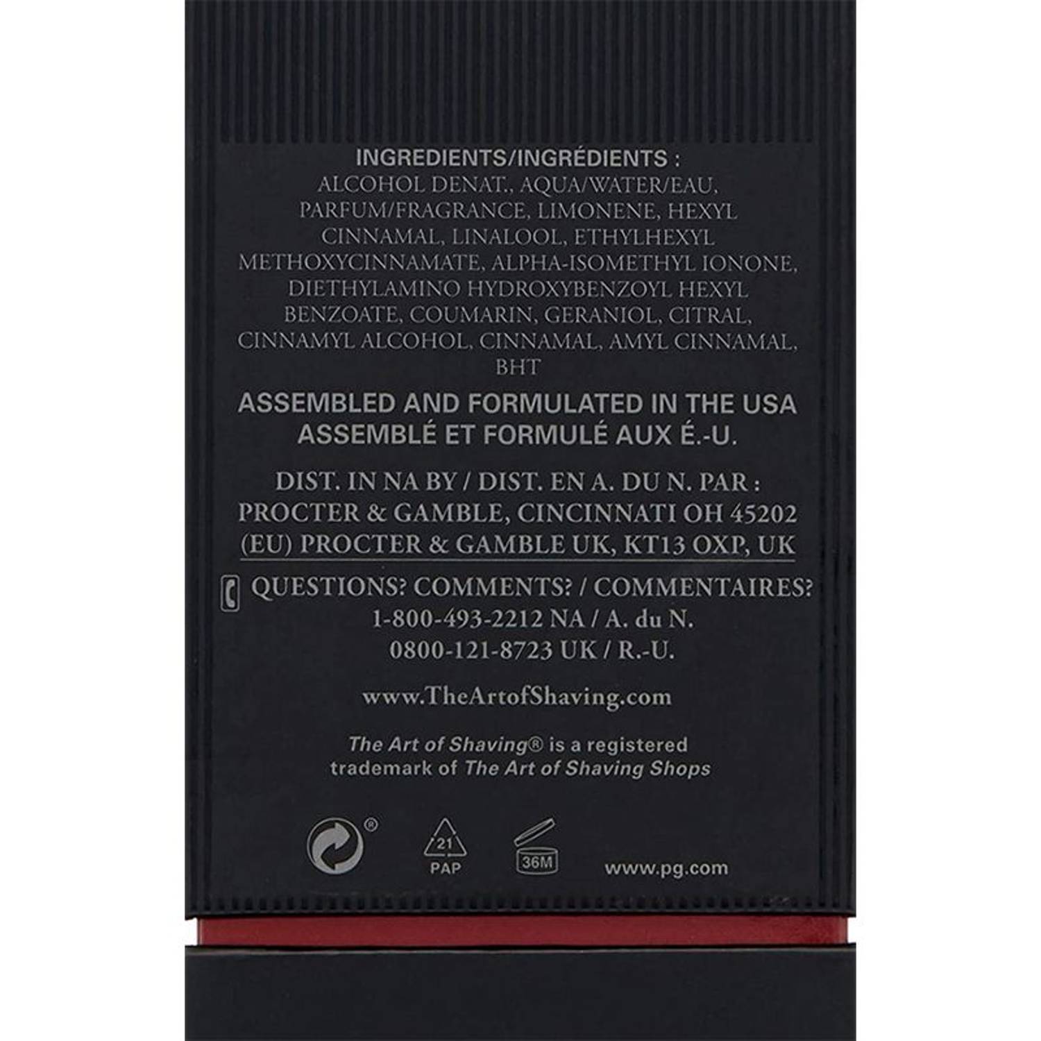 The Art Of Shaving Edt Sandalwood & Cypress 100Ml The Art Of Shaving Edt Sandalwood & Cypress 100Ml