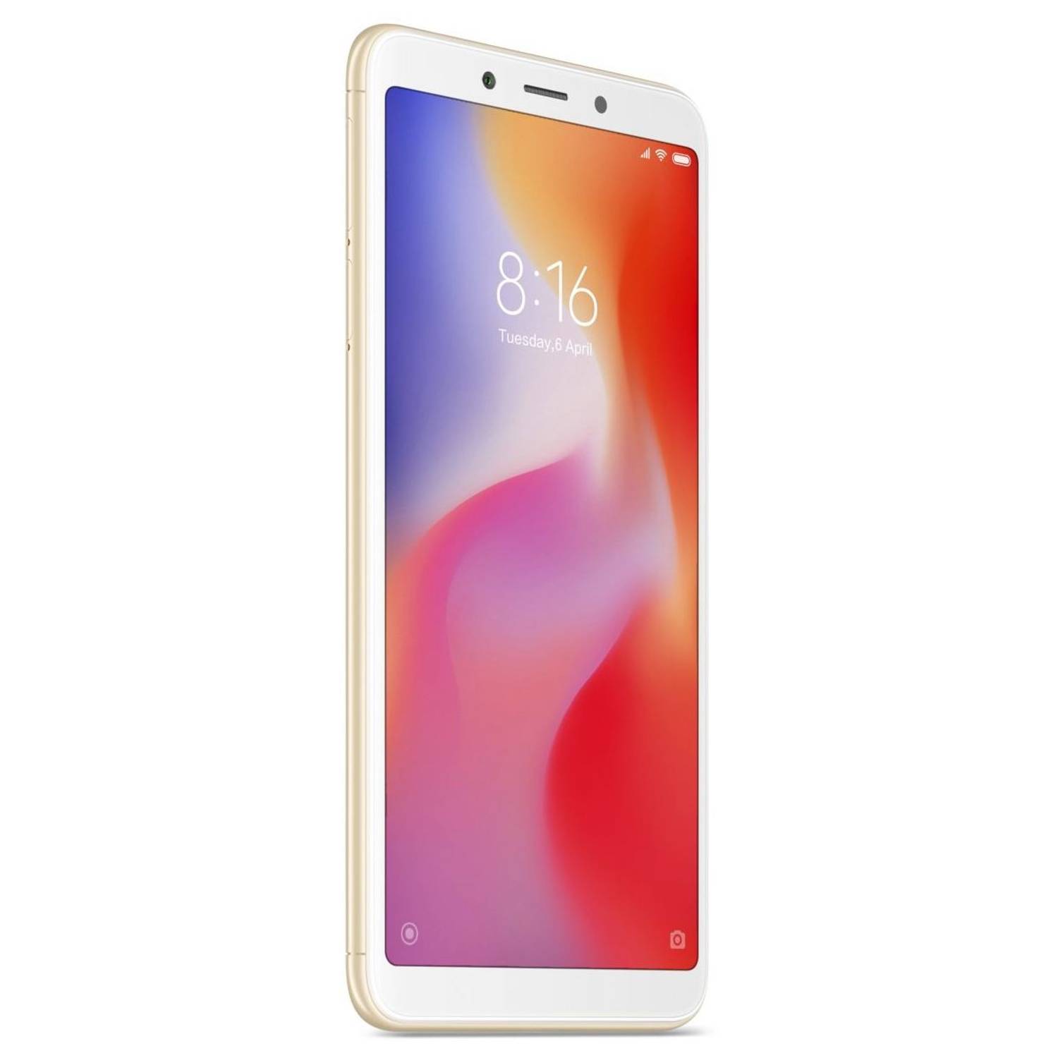 Xiaomi REDMI 6A 16GB Gold 4G Dual Sim Smartphone Xiaomi REDMI 6A 16GB Gold 4G Dual Sim Smartphone