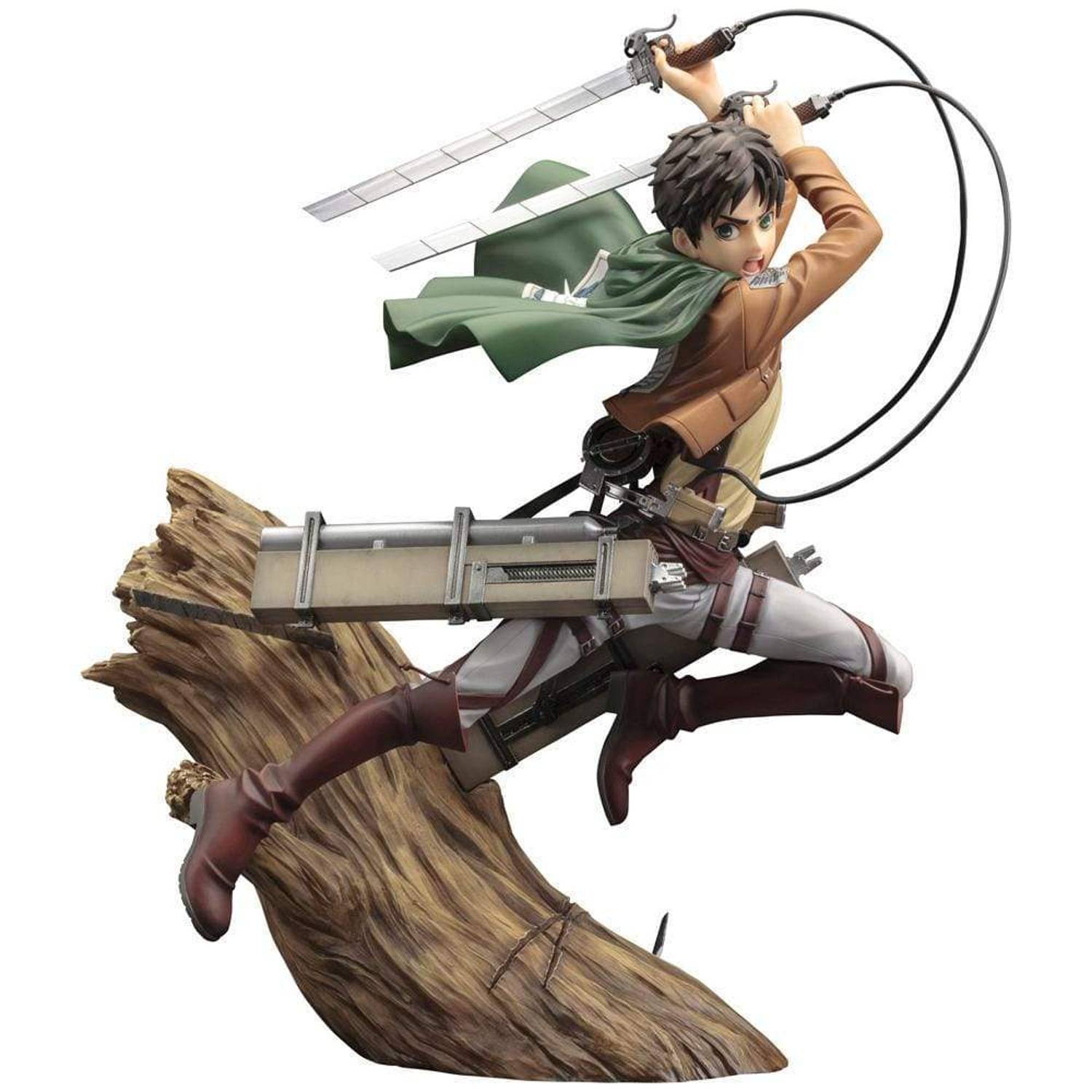 Attack On Titan Artfx J Eren Yeager Statue Attack On Titan Artfx J Eren Yeager Statue