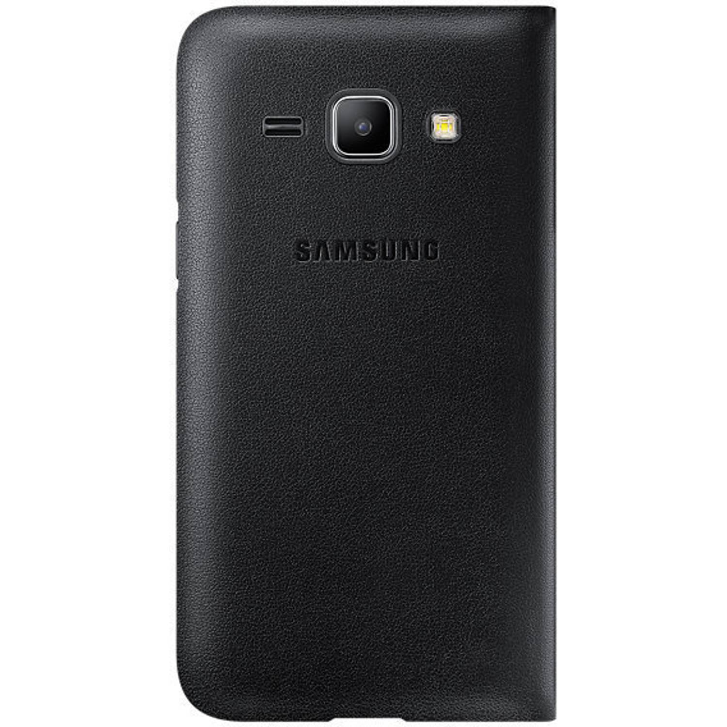 Samsung EFWJ120PBEGWW Flip Wallet Cover Black For Galaxy J1 2016 Samsung EFWJ120PBEGWW Flip Wallet Cover Black For Galaxy J1 2016