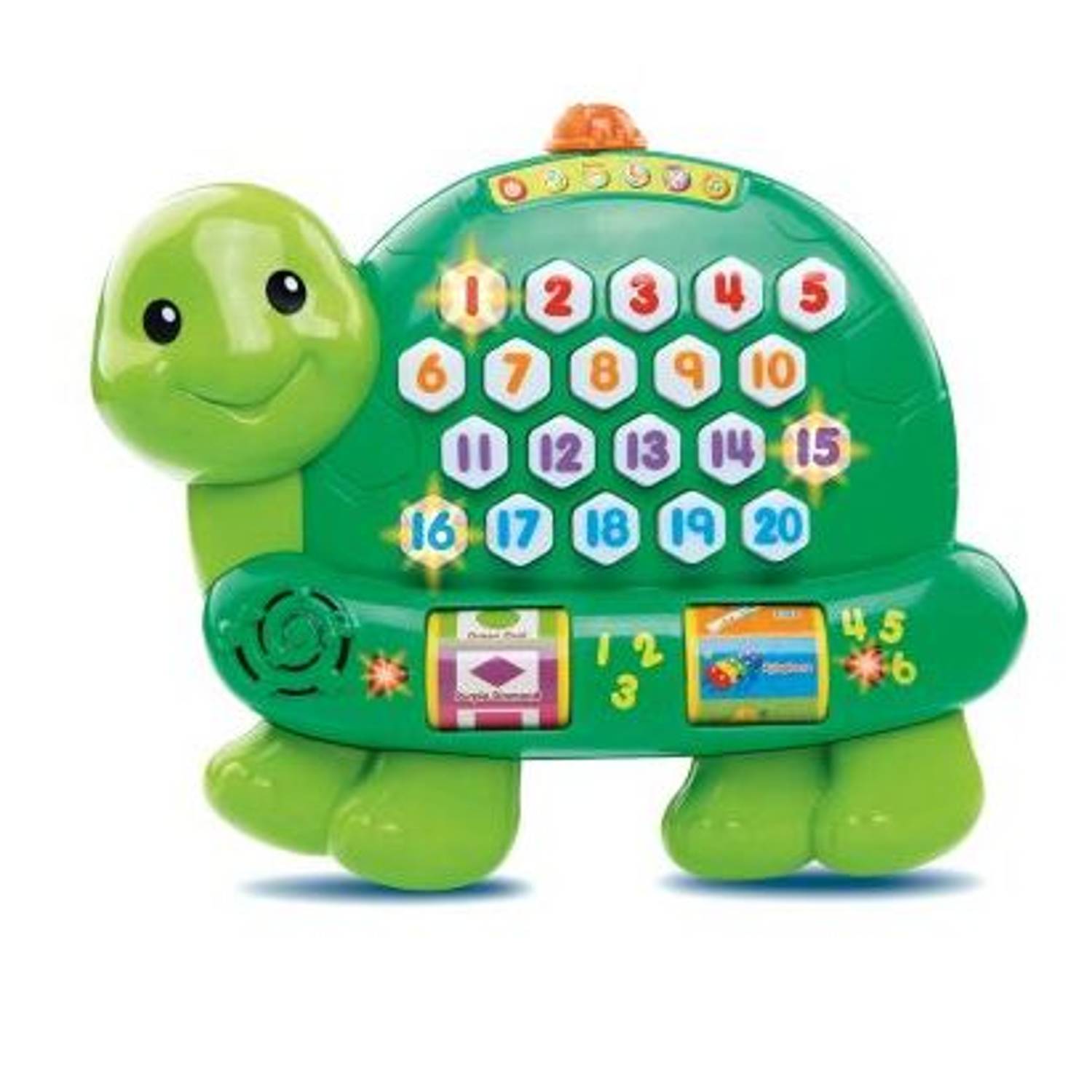 Vtech VT80-178103 Number Fun Turtle Toy Vtech VT80-178103 Number Fun Turtle Toy