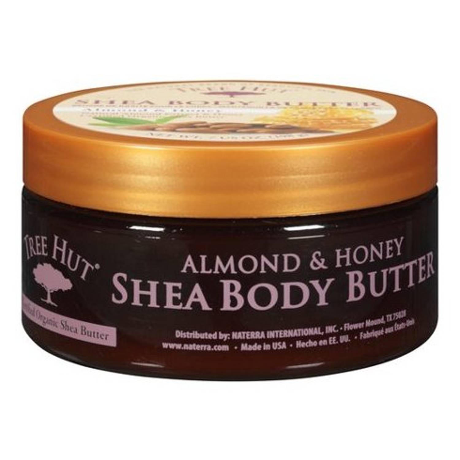 Tree Hut Shea Butter Almond & Honey 198gm Tree Hut Shea Butter Almond & Honey 198gm