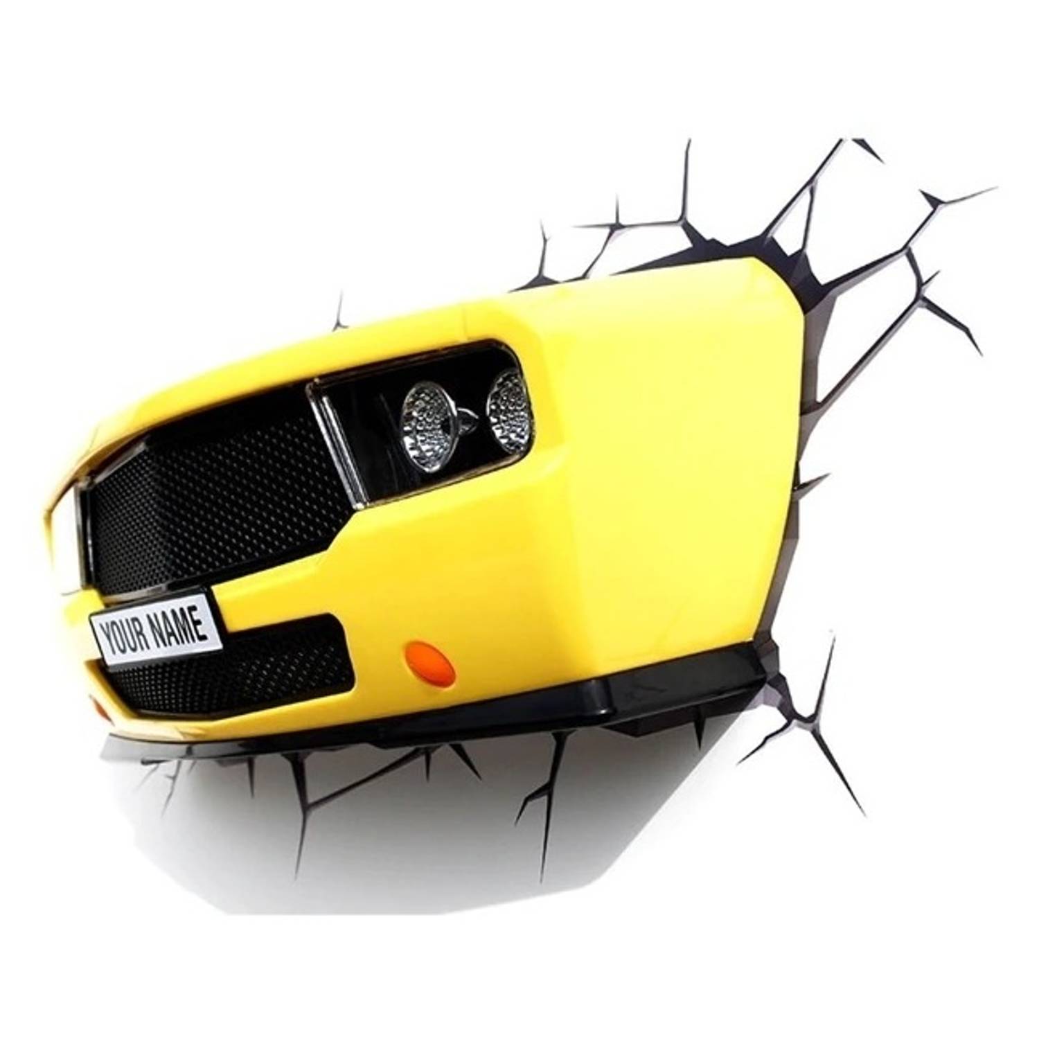 3DLightFX 10014 3D Muscle Car Light 3DLightFX 10014 3D Muscle Car Light