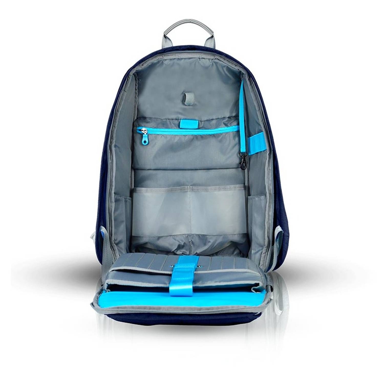 حقيبة الظهر بي جي برلين ميترو باج المضادة للسرقة والحماية من الأشعة فوق البنفسجية 17 بوصة BG010 / 01/17 حقيبة الظهر بي جي برلين ميترو باج المضادة للسرقة والحماية من الأشعة فوق البنفسجية 17 بوصة BG010 / 01/17