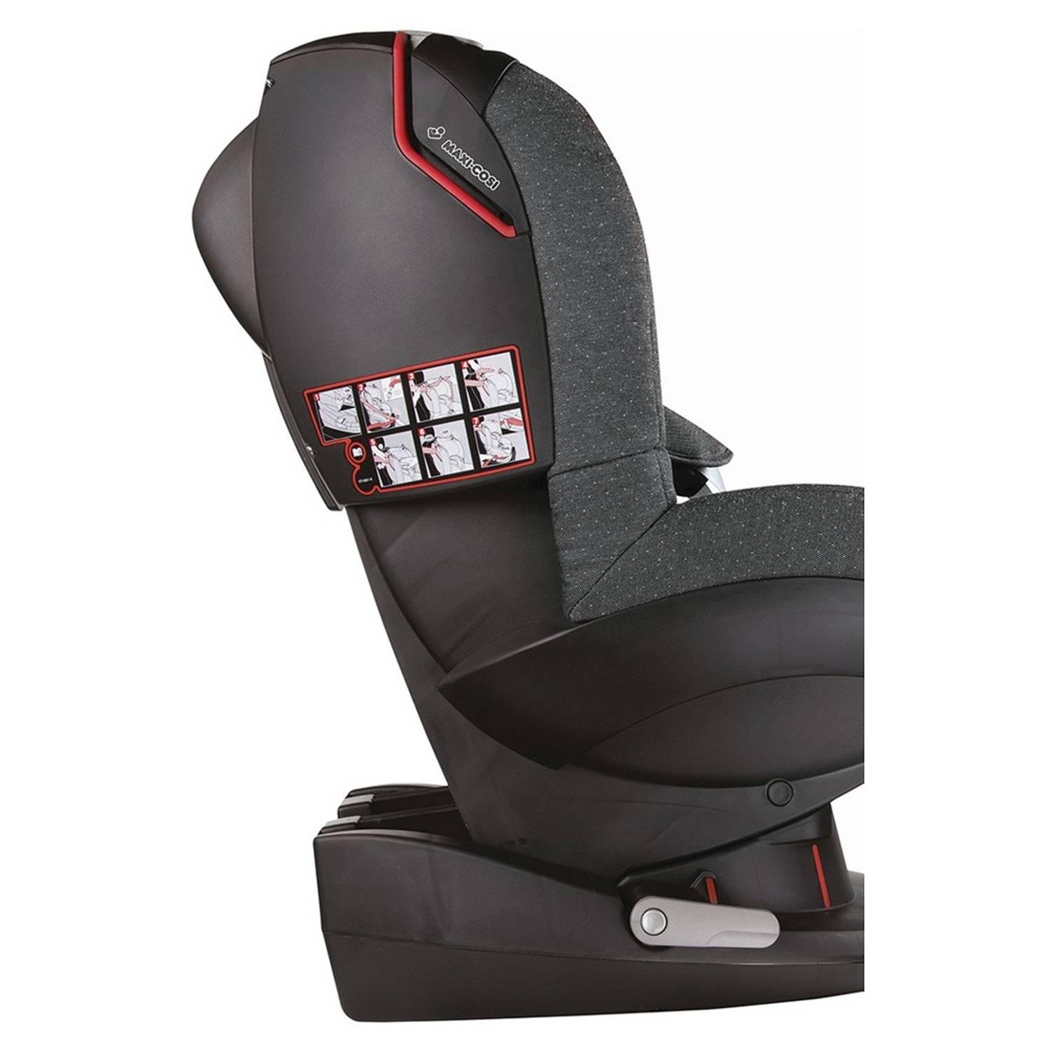 Maxi Cosi Tobi Car Seat Sparkling Grey Maxi Cosi Tobi Car Seat Sparkling Grey