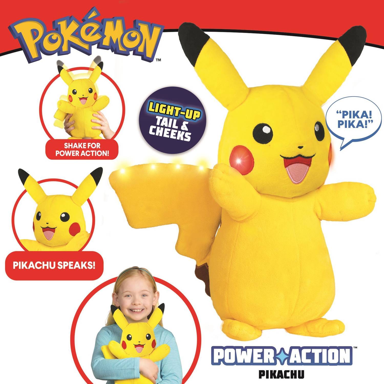 Pokemon Power Action Pikachu Pokemon Power Action Pikachu