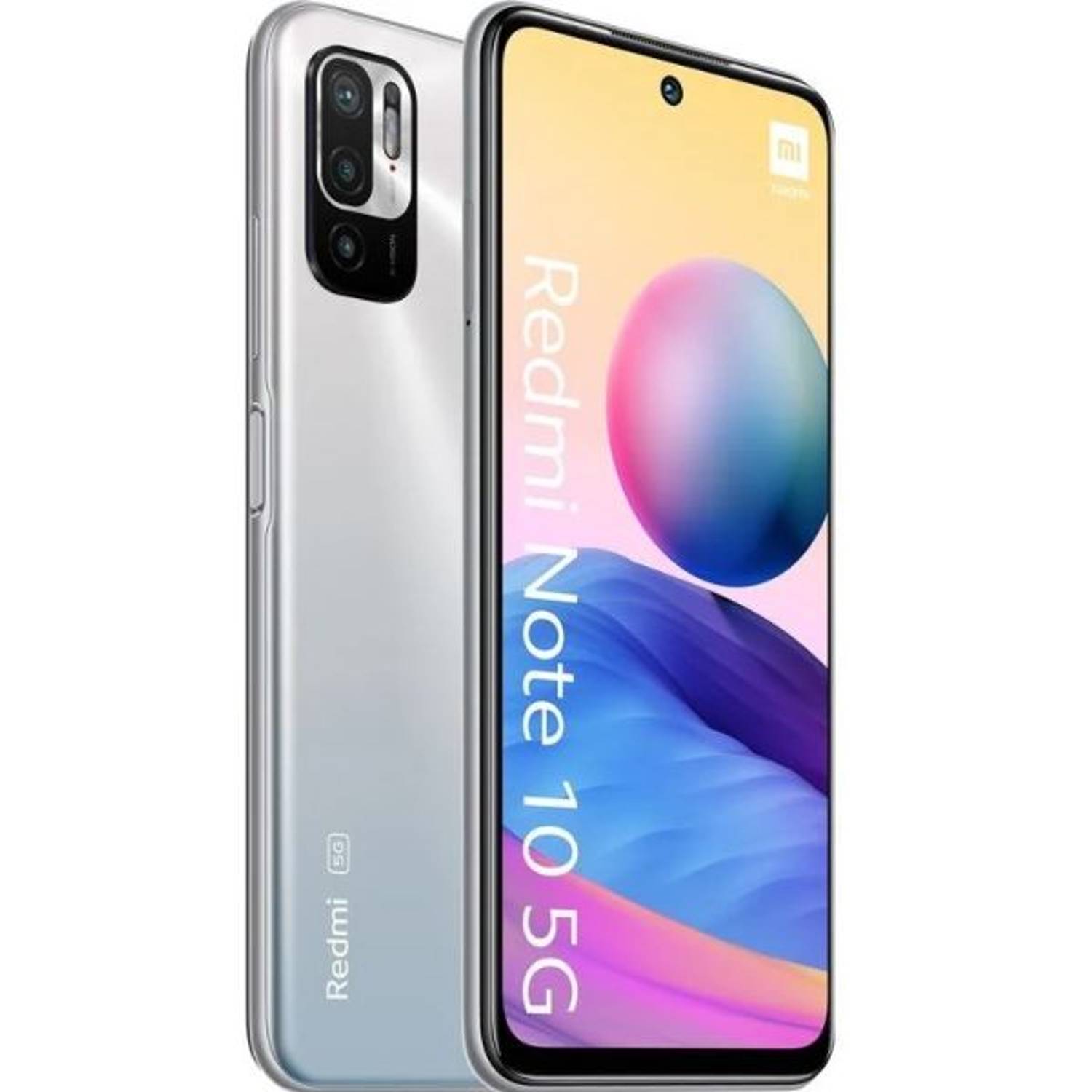 Xiaomi Redmi Note 10 5G 64GB Chrome Silver Dual Sim Smartphone Xiaomi Redmi Note 10 5G 64GB Chrome Silver Dual Sim Smartphone