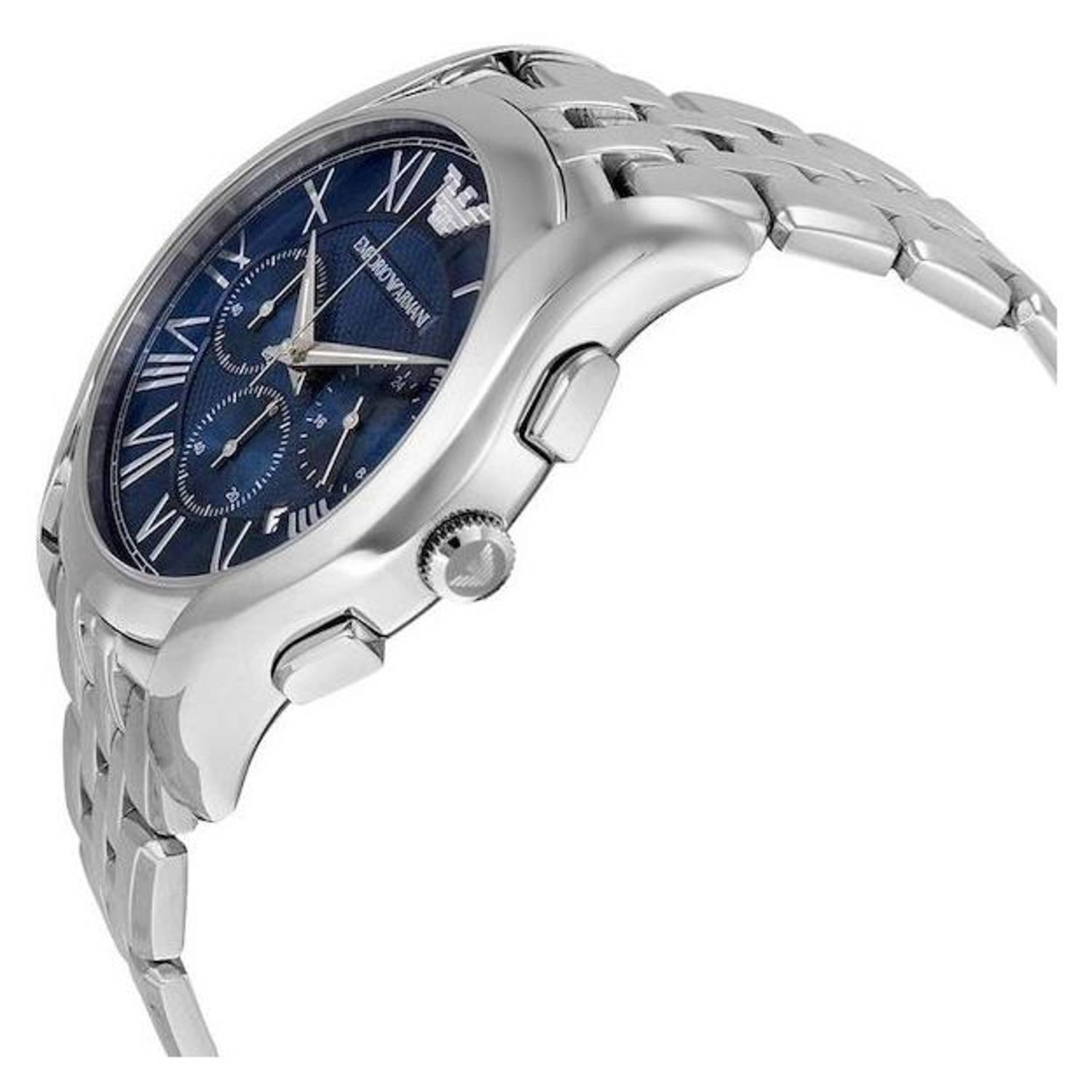 Emporio Armani Chronograph Men's Analog Metal Watch Emporio Armani Chronograph Men's Analog Metal Watch