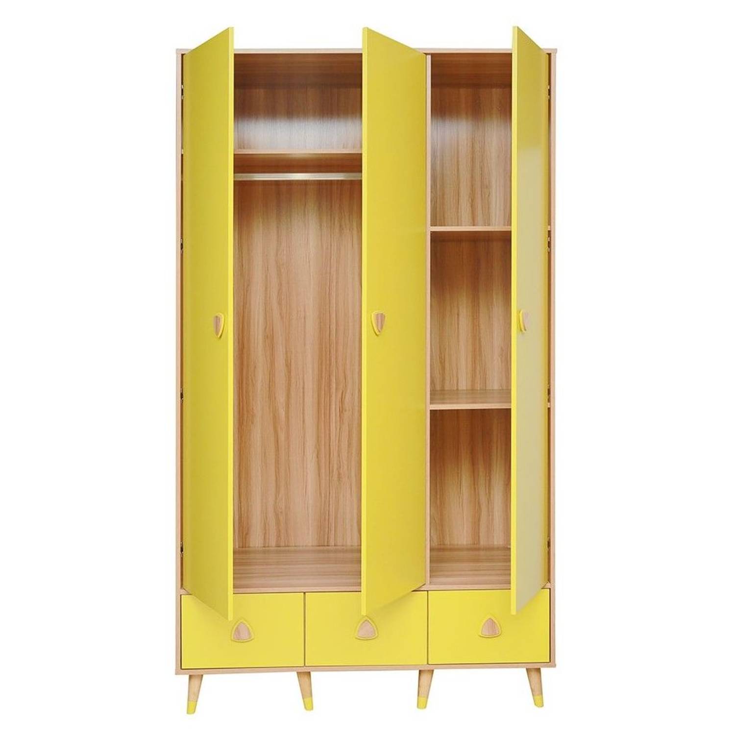 Pan Emirates Montclaire 3 Door Kids Wardrobe Pan Emirates Montclaire 3 Door Kids Wardrobe