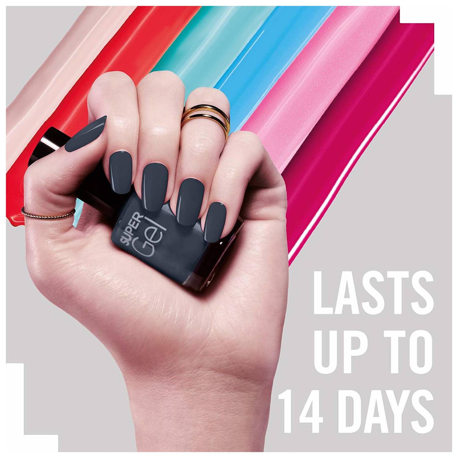 Rimmel London Super Gel Nail Polish Punk Rock Rimmel London Super Gel Nail Polish Punk Rock