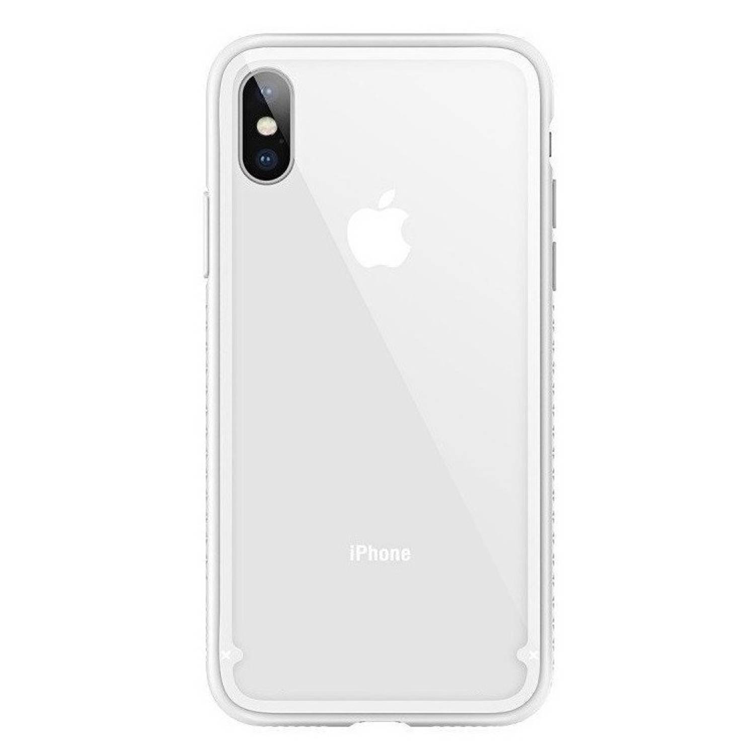 Baseus See-through Protective Case For iPhone X/Xs Transparent Baseus See-through Protective Case For iPhone X/Xs Transparent