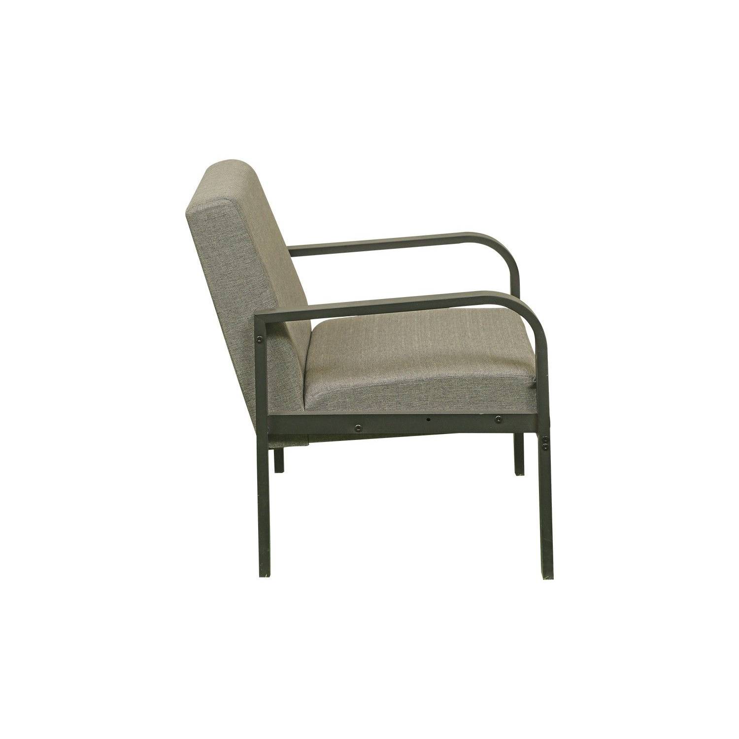 Pan Emirates Dikon Single Seater Sofa Grey Pan Emirates Dikon Single Seater Sofa Grey