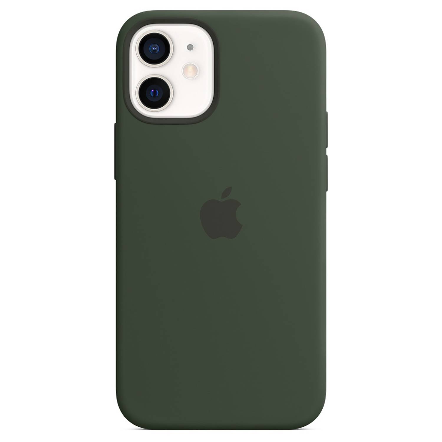 Apple iPhone 12 mini Silicone Case with MagSafe - Cyprus Green Apple iPhone 12 mini Silicone Case with MagSafe - Cyprus Green