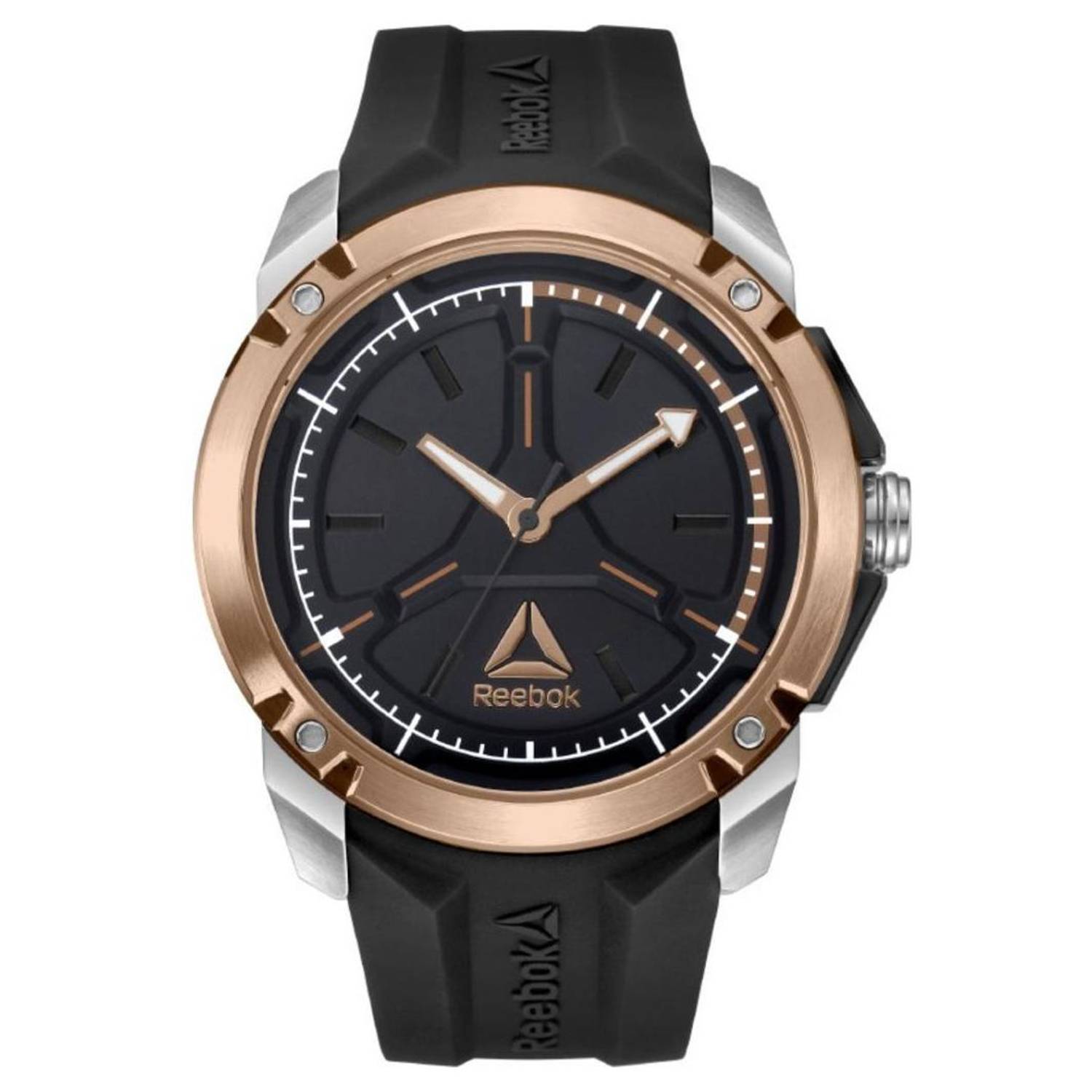 Reebok RD-COM-G2-S1IB-B3 Black Quartz Men's Watch Reebok RD-COM-G2-S1IB-B3 Black Quartz Men's Watch