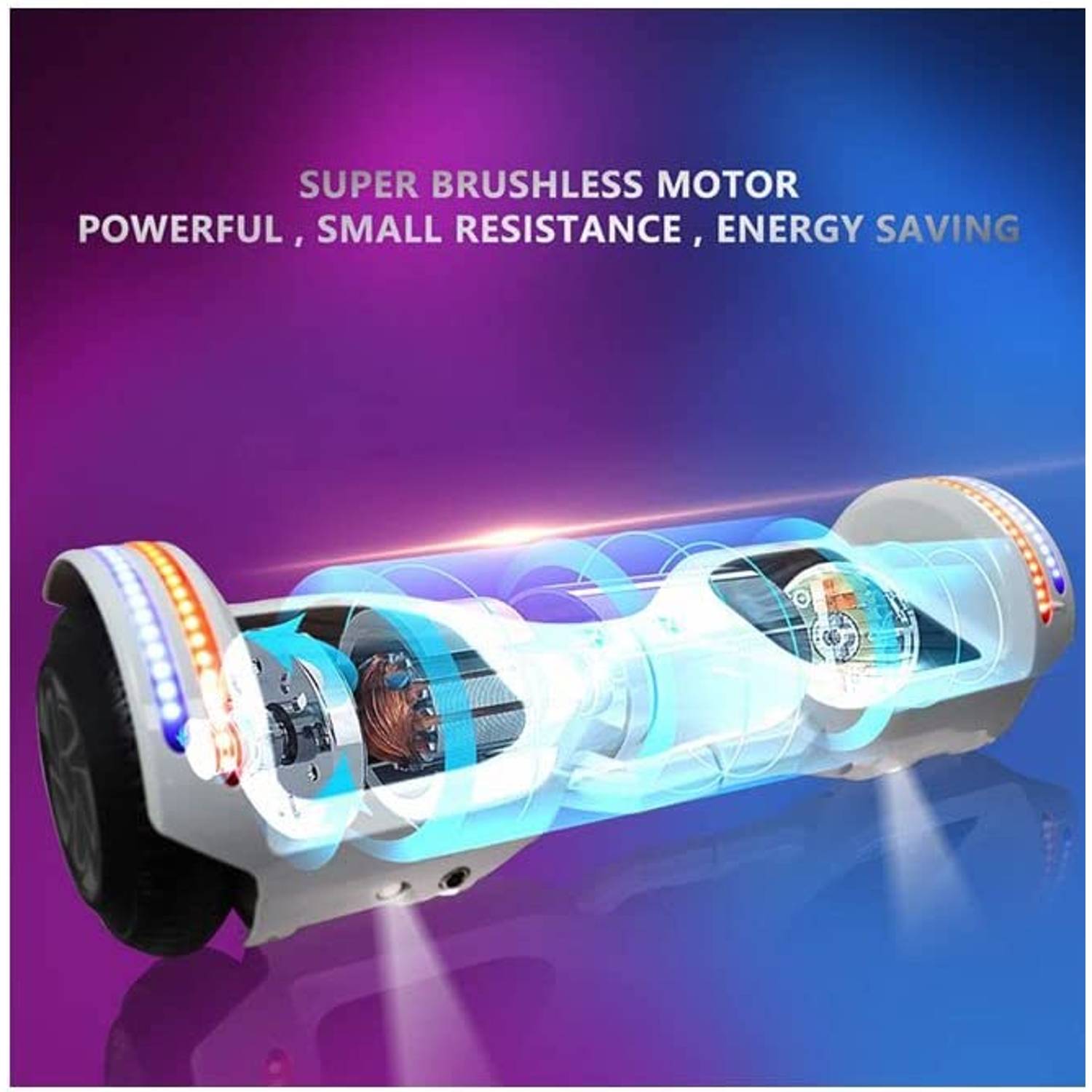 COOLBABY 6.5inch 2 Wheels Smart Electric Hoverboard Scooter with Led Lights PHC-WT-SRK COOLBABY 6.5inch 2 Wheels Smart Electric Hoverboard Scooter with Led Lights PHC-WT-SRK