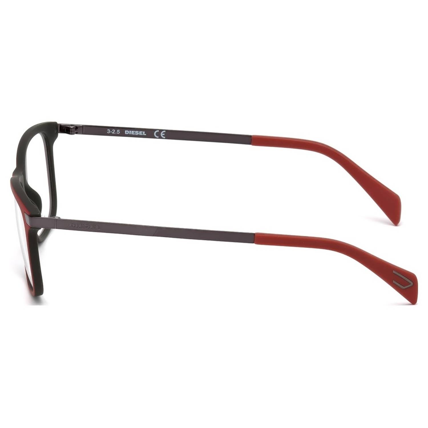 Diesel Optical Frame Red/Other Injected For Men DL5218 068 53 Diesel Optical Frame Red/Other Injected For Men DL5218 068 53