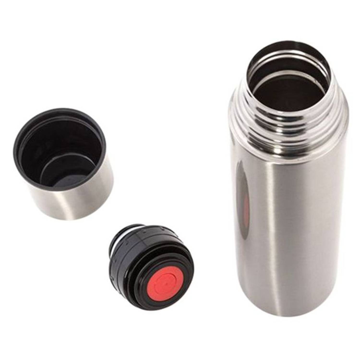 Curver 822334 Thermos Flask 1L Stainless Steel Curver 822334 Thermos Flask 1L Stainless Steel