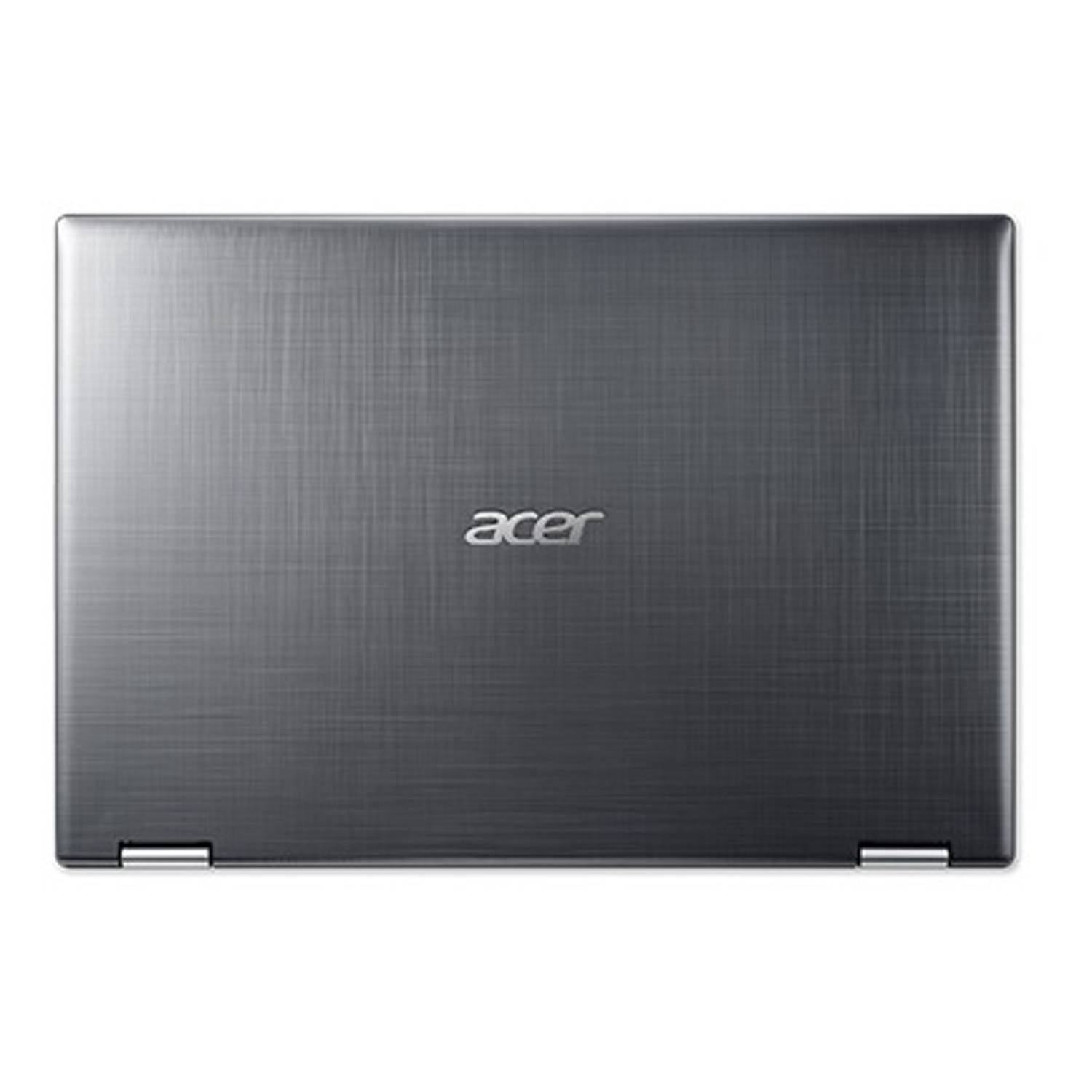 Acer Spin 3 SP314-51-57KK Laptop - Core i5 1.6GHz 8GB 1TB+128GB Shared Win10 14inch FHD Steel Grey Acer Spin 3 SP314-51-57KK Laptop - Core i5 1.6GHz 8GB 1TB+128GB Shared Win10 14inch FHD Steel Grey