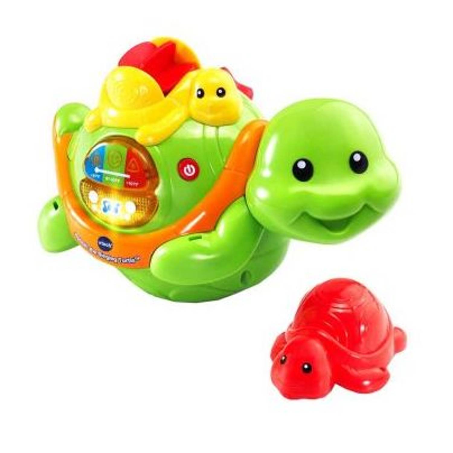 Vtech VT80-186703 Bath Turtle Thermometer Toy Vtech VT80-186703 Bath Turtle Thermometer Toy