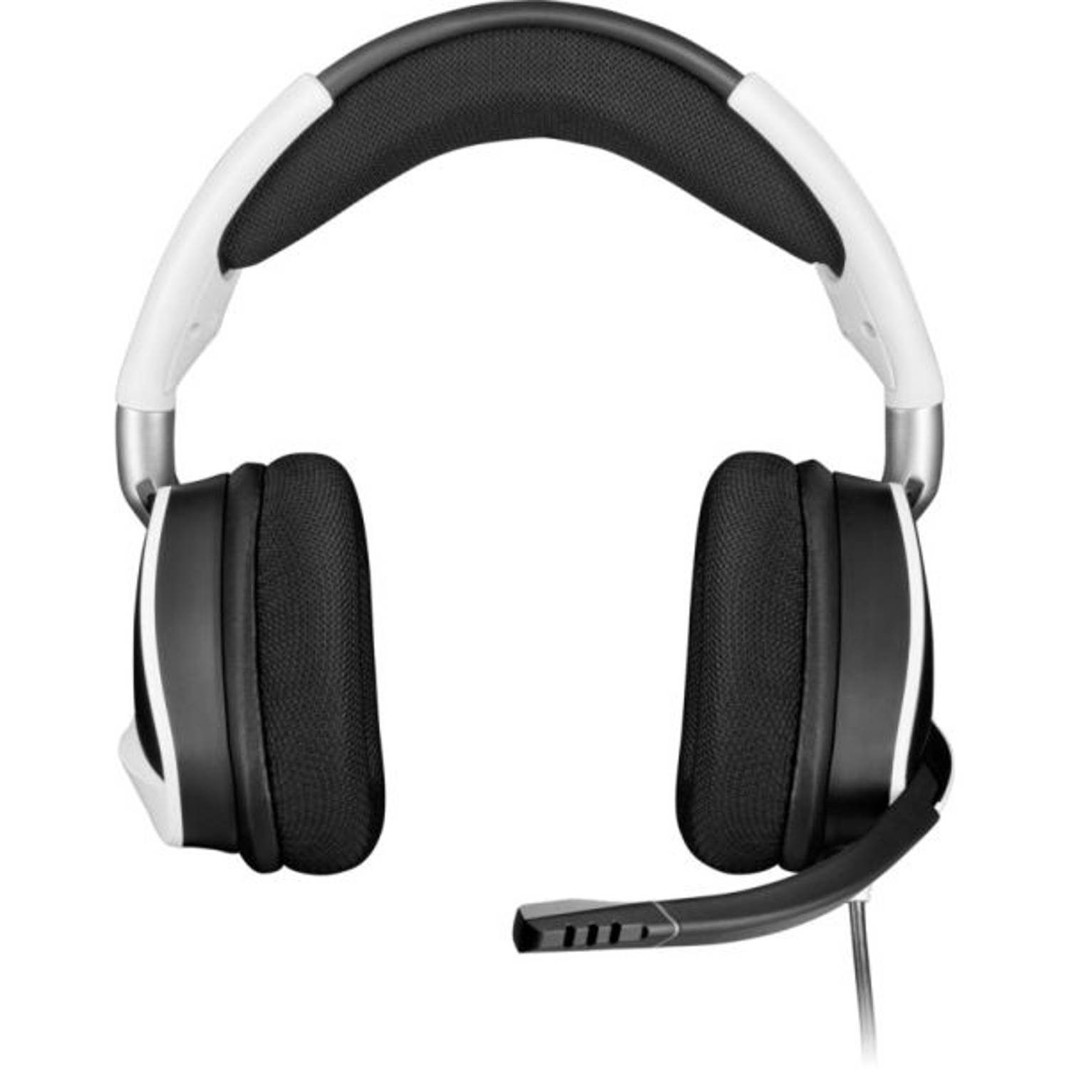 Corsair CA-9011204-NA Wired On Ear Gaming Headset White Corsair CA-9011204-NA Wired On Ear Gaming Headset White